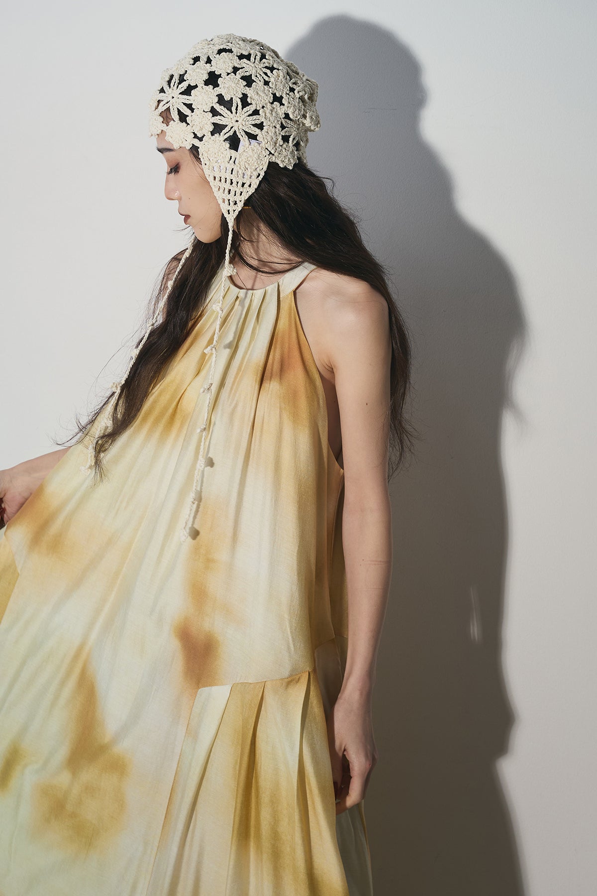 【AUBREY】 フラワージャガードドレス　ANDREA&Co. AUBREY by ANDREA&Co. 新作紹介LIVE