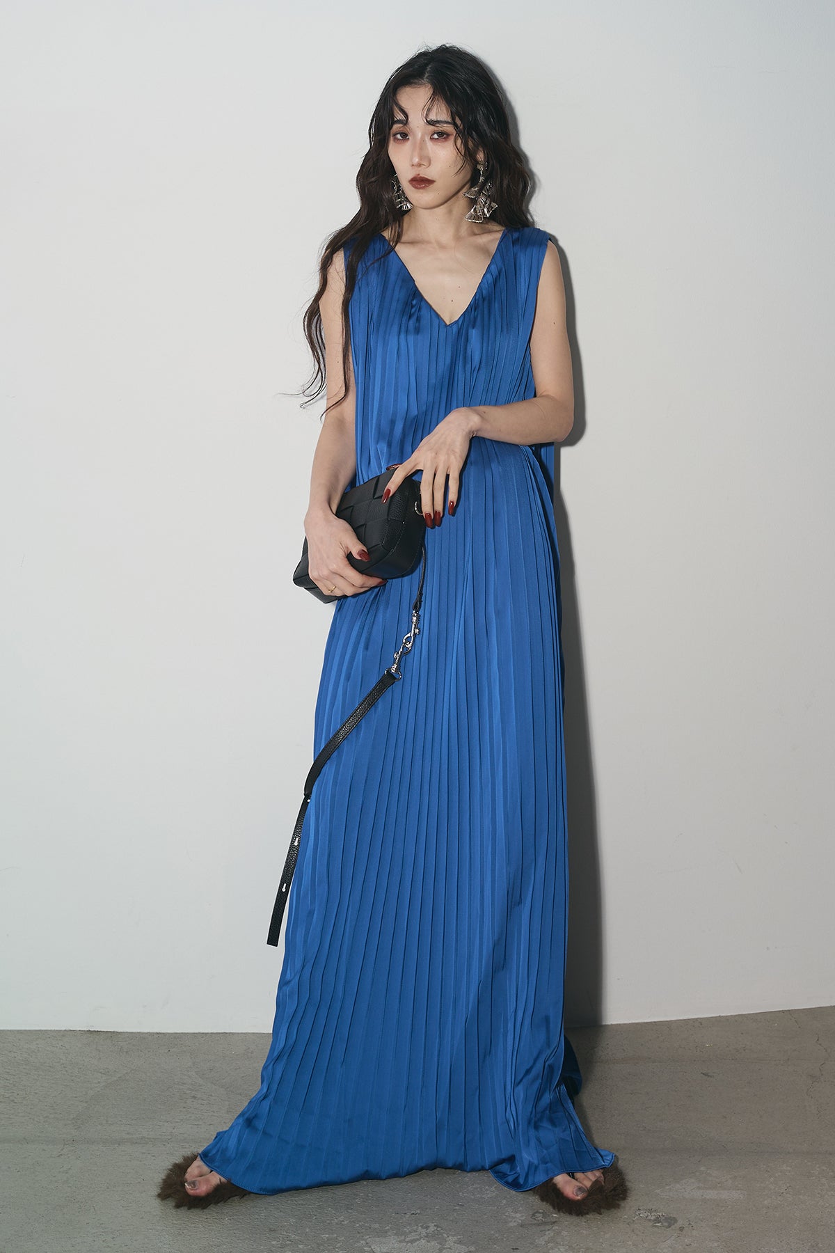 【AUBREY】ストライプフレアワンピース　ANDREA&Co. AUBREY】ダブルベルトストライプワンピ – ANDREA&Co.