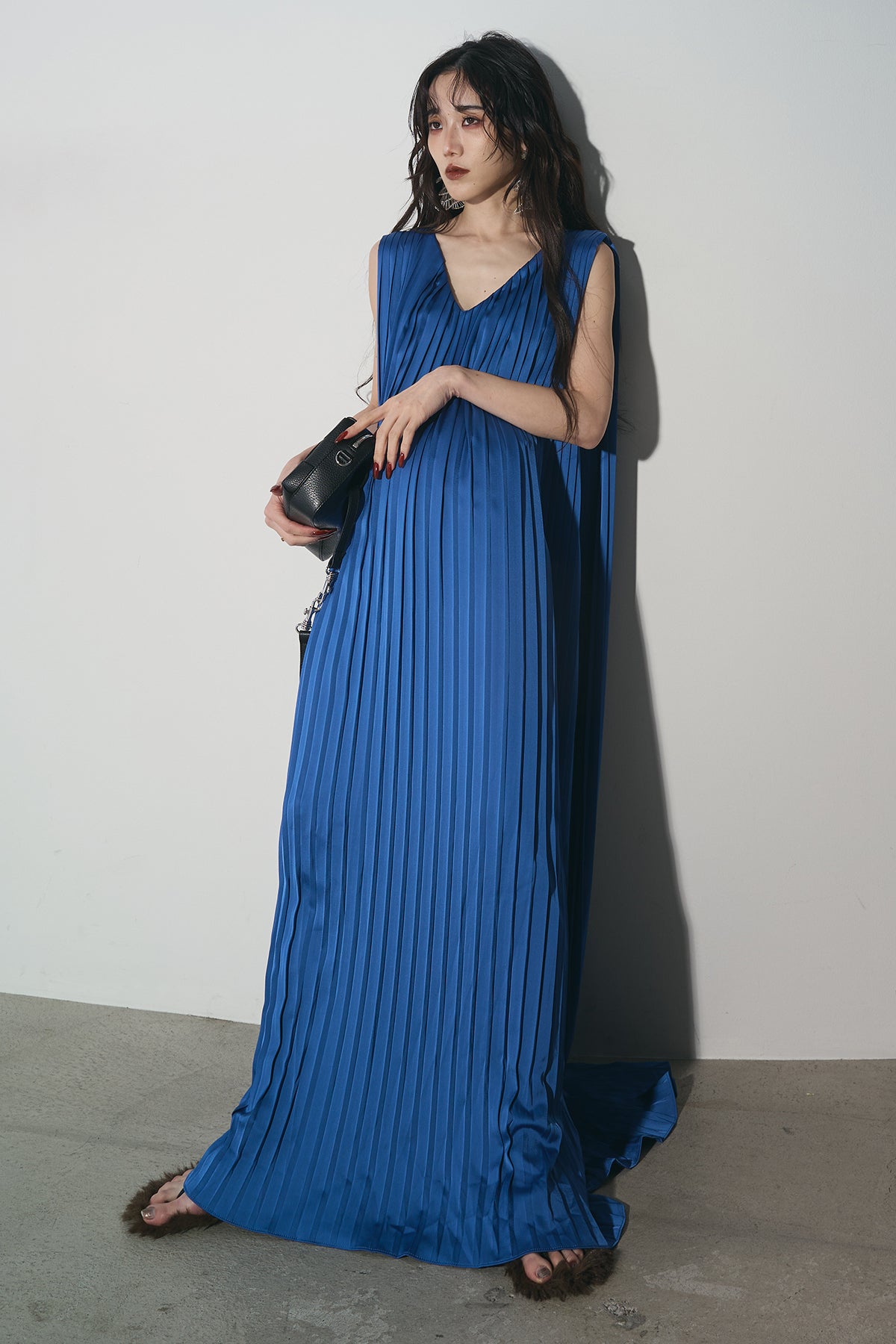 【AUBREY】フレンチスリーブヘムワンピース　ANDREA&Co. AUBREY】フレンチスリーブヘムワンピース – ANDREA&Co.