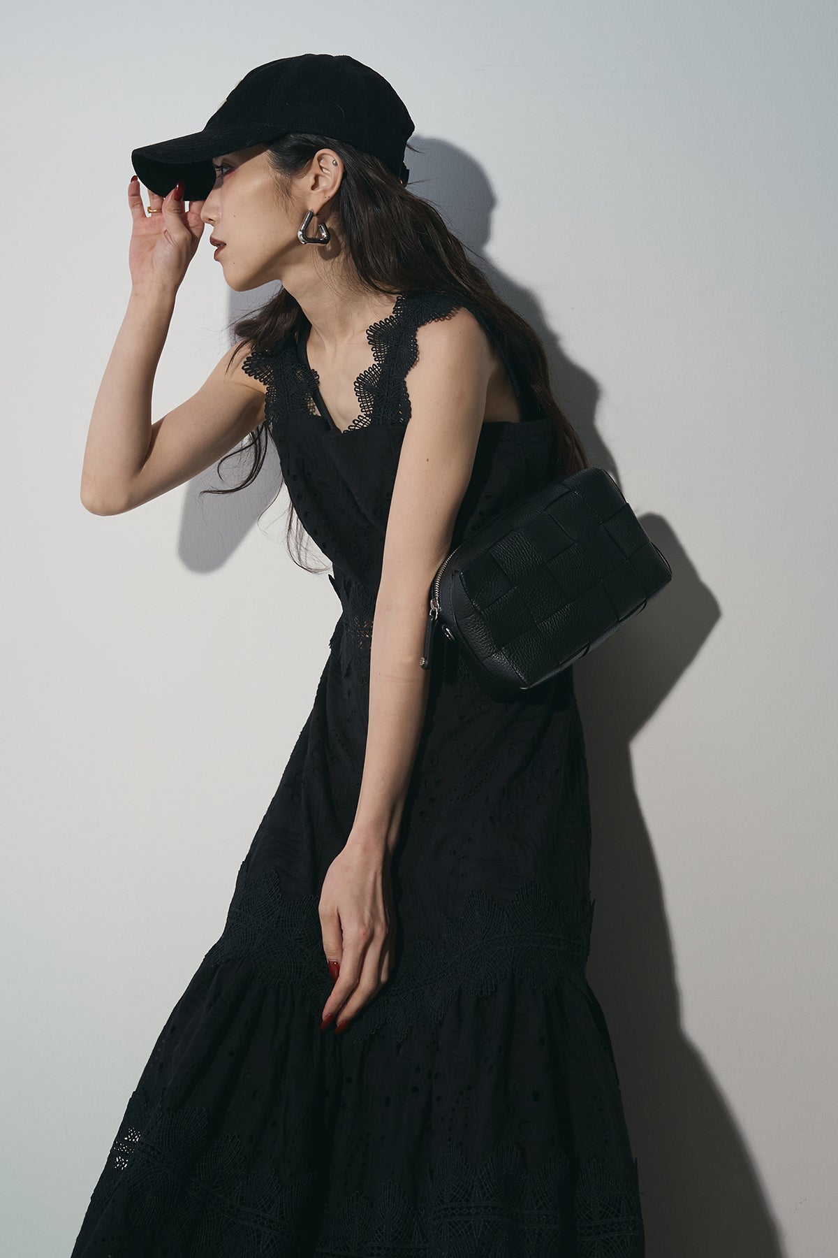 【AUBREY】コットンレースティアードワンピース AUBREY】コットンレースティアードワンピース – ANDREA&Co.