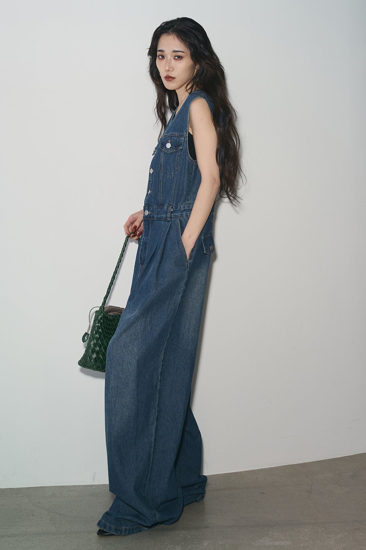 DENIM ELEMENT ROMPERS – ANDREA&Co.