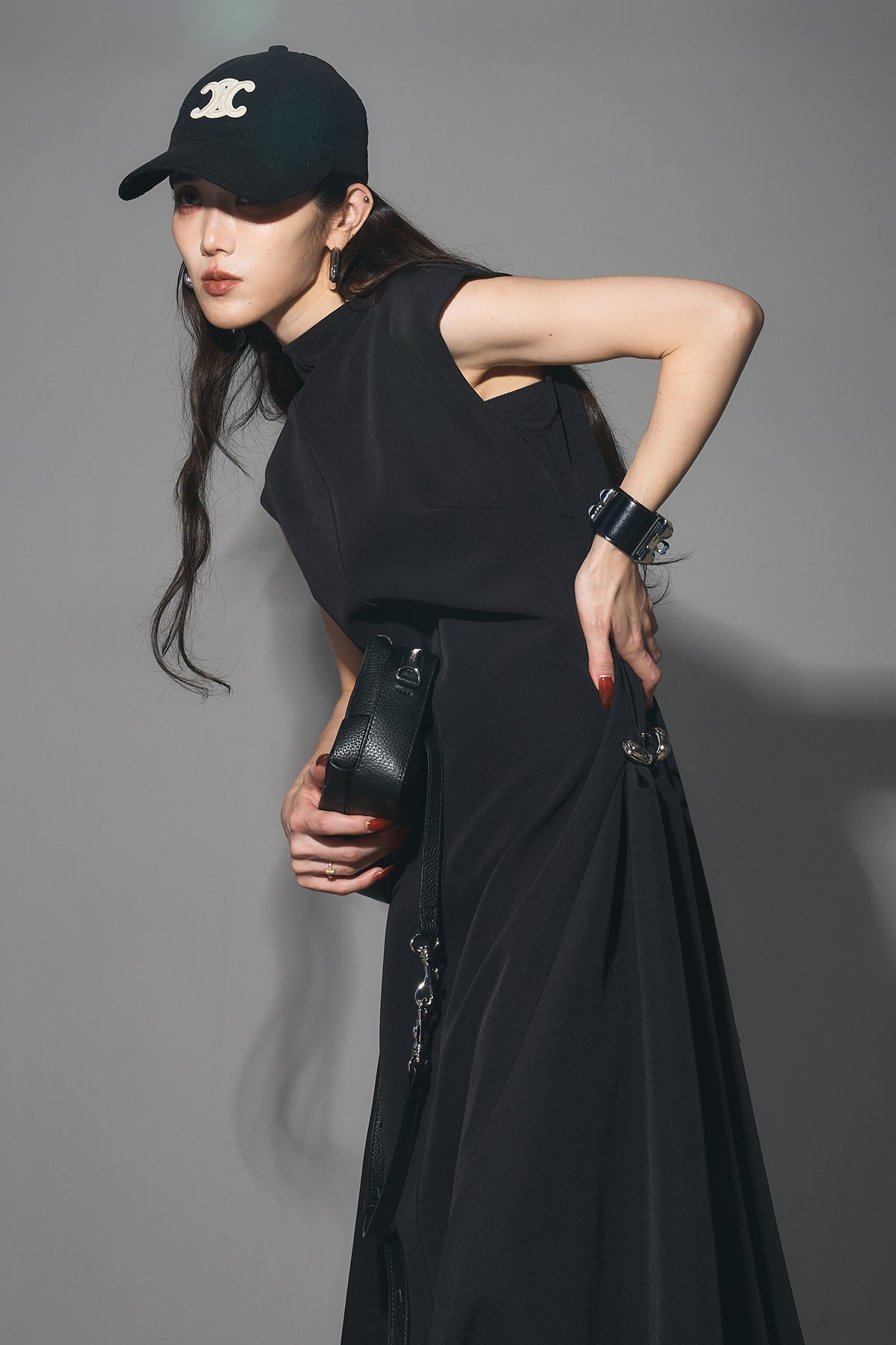 【AUBREY】フレンチスリーブヘムワンピース　ANDREA&Co. AUBREY】フレンチスリーブヘムワンピース – ANDREA&Co.