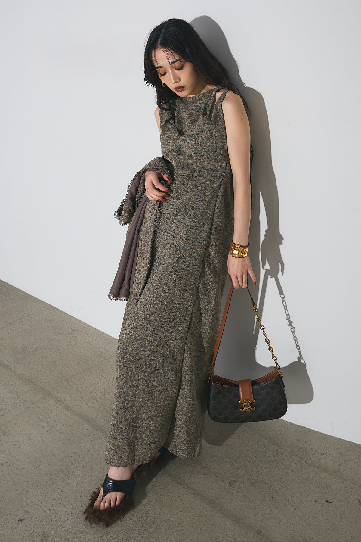 AUBREY】サマーツイードレイヤードワンピース – ANDREA&Co.