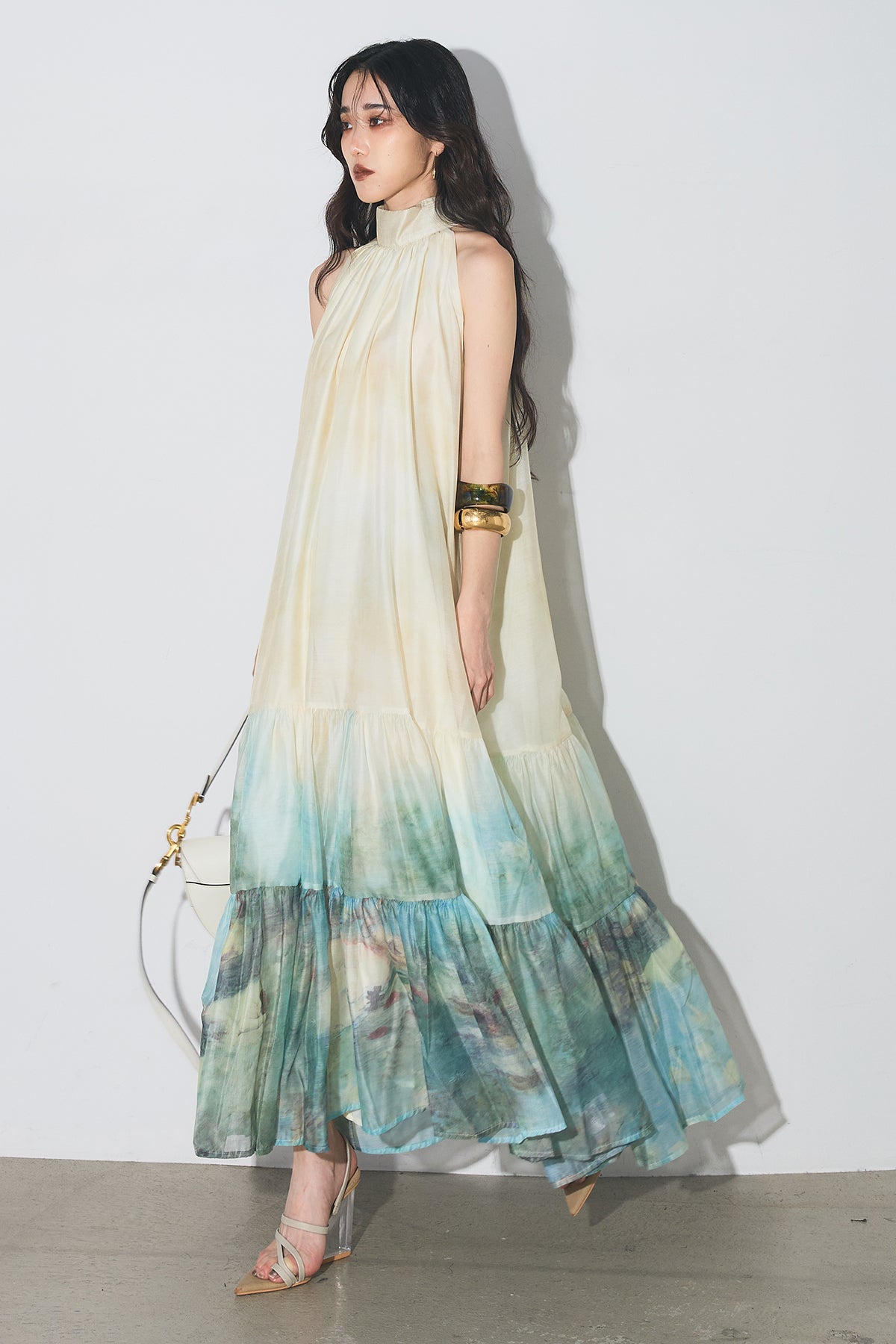 未使用　【AUBREY】レースレイヤードワンピースANDREA&Co a_onepiece_1_80249e4a-07d8-