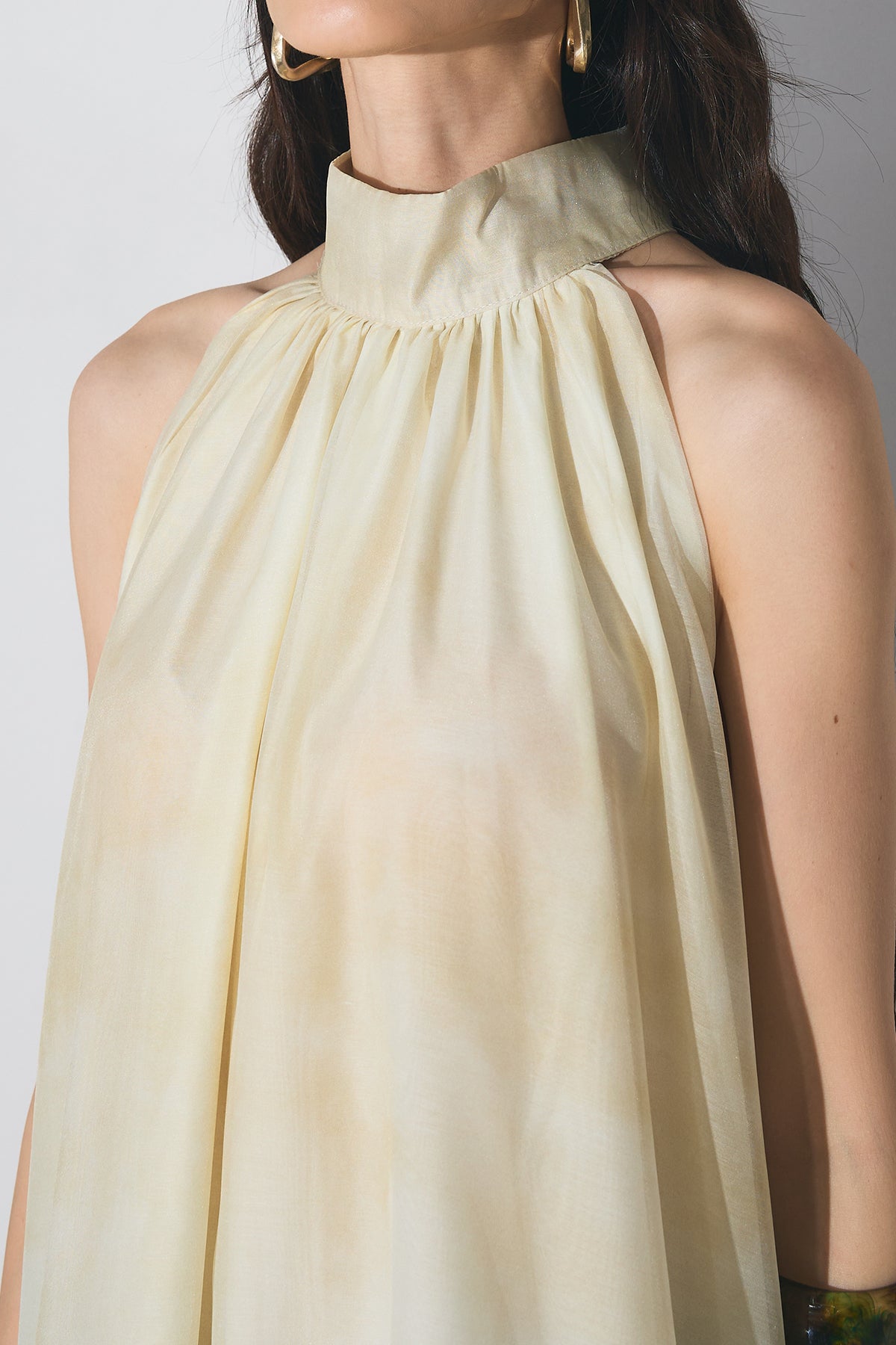 AUBREY】水彩アートティアードワンピース – ANDREA&Co.