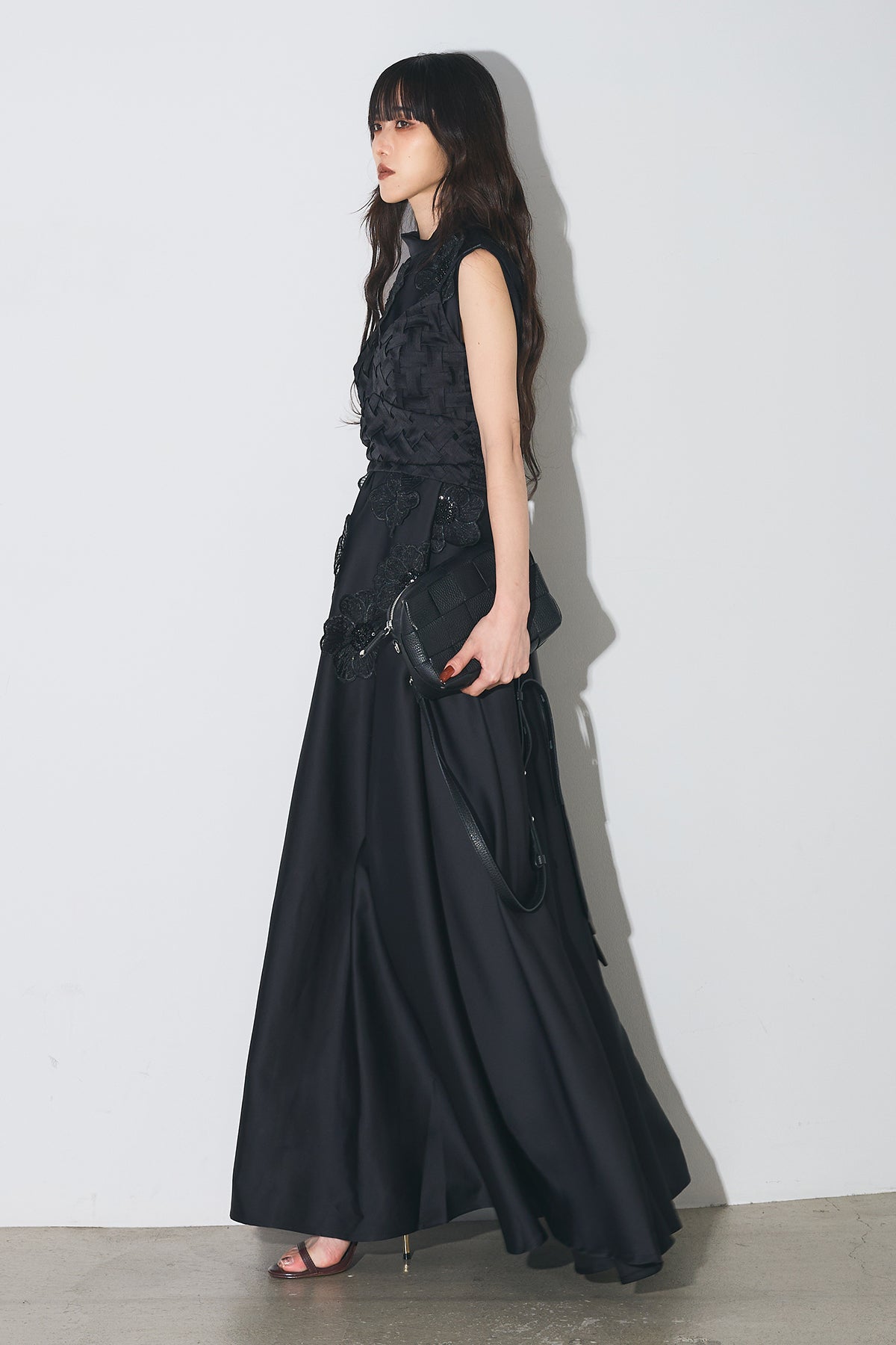 【ELISABETTA FRANCHI】カットアウト コルセット ドレス Elisabetta Franchi カットアウト ドレス | ホワイト | FARFETCH JP