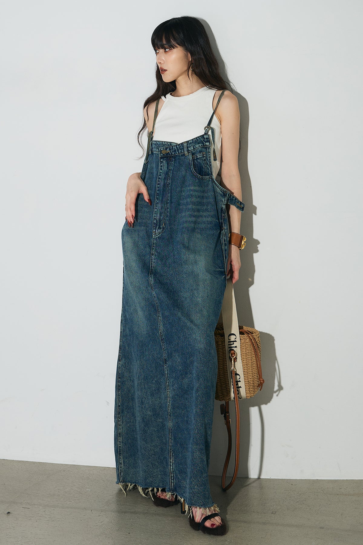 DENIM ELEMENT ROMPERS – ANDREA&Co.