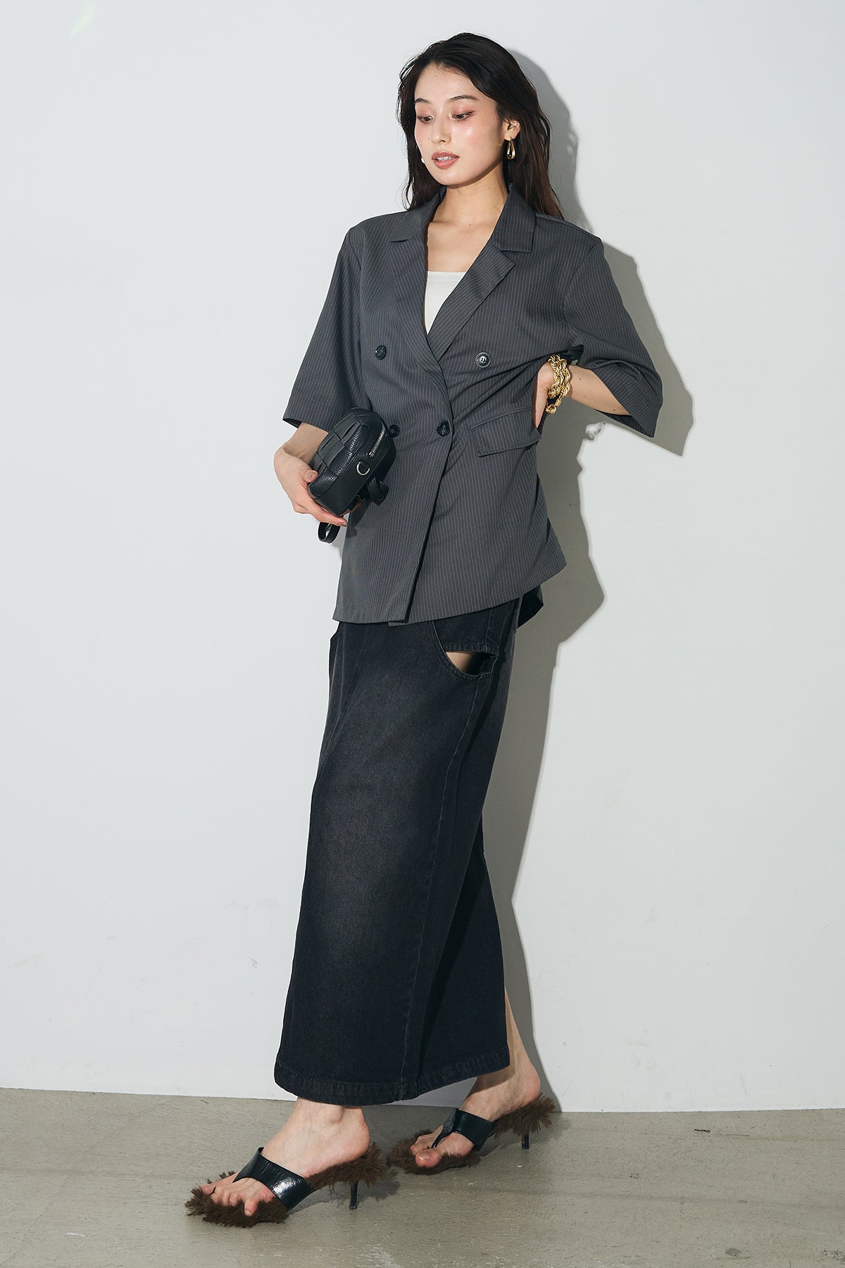 Andrea &co. ジャケット OUTER – ANDREA&Co.