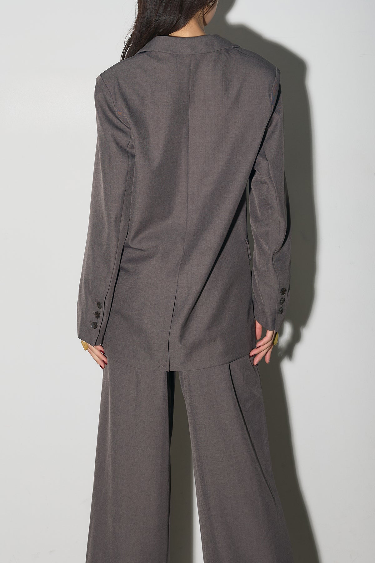 Andrea &co. ジャケット SET】テーラードジャケット+タックスマートパンツ – ANDREA&Co.