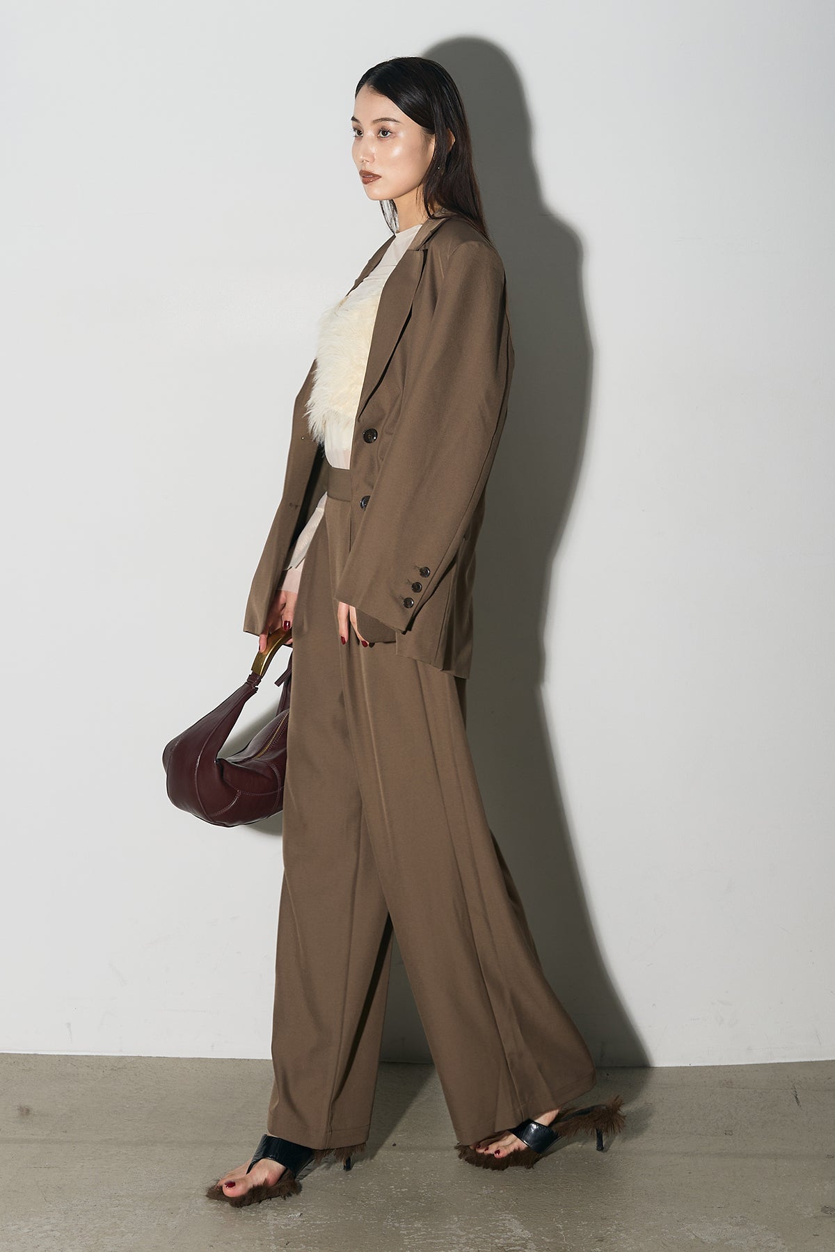 Andrea &co. ジャケット Andrea &co. ジャケット ANDREA＆Co.（アンドレアアンドコー