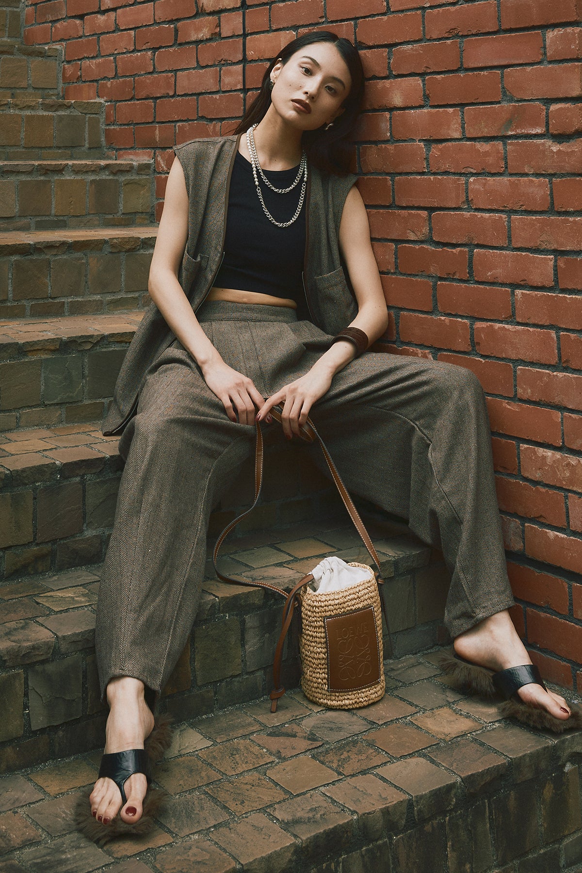 ANDREA&Co. デニムロンパース ANDREA&Co.デニムロンパース （ALL IN ONE – ANDREA&Co.）
