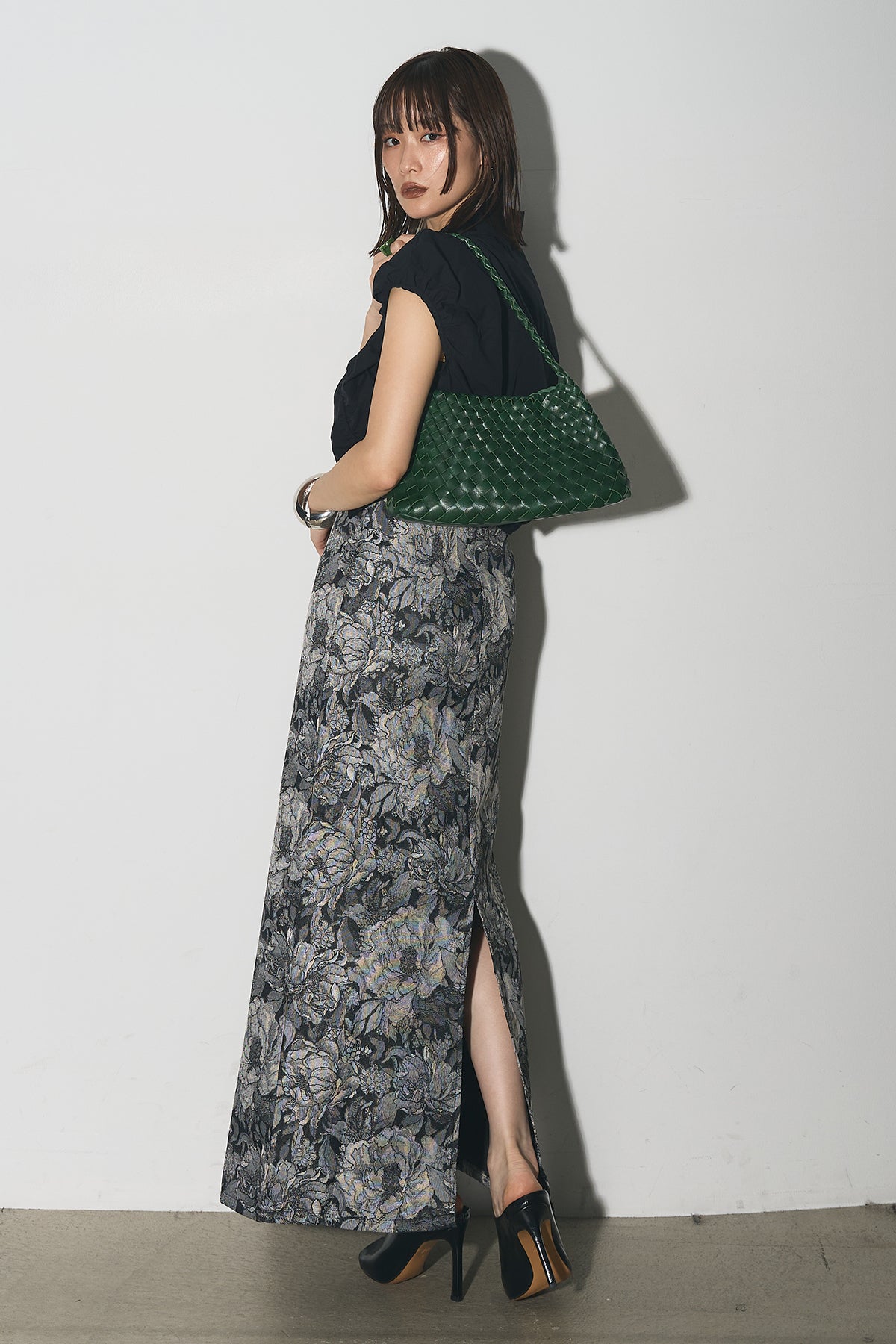 ANDREA&co. チュールスカート 新品タグ付き】ANDREA & Co. ボリューム