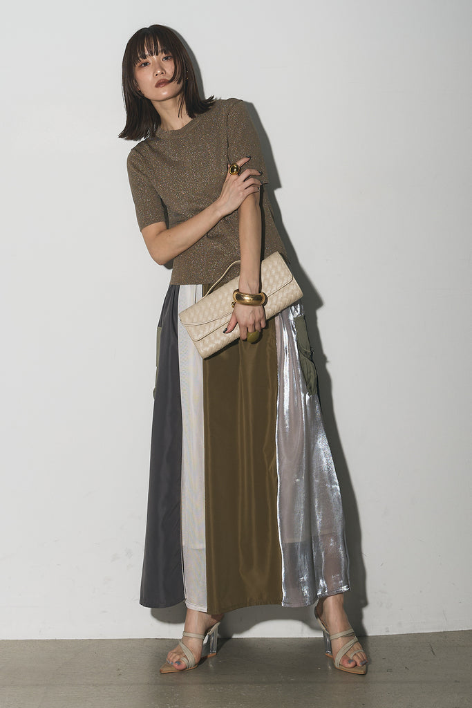 yukkoさんプロデュース ANDREA&Co. ベルト付きロングワンピース yukkoさんプロデュース ANDREA&Co. ベルト付きロングワンピース