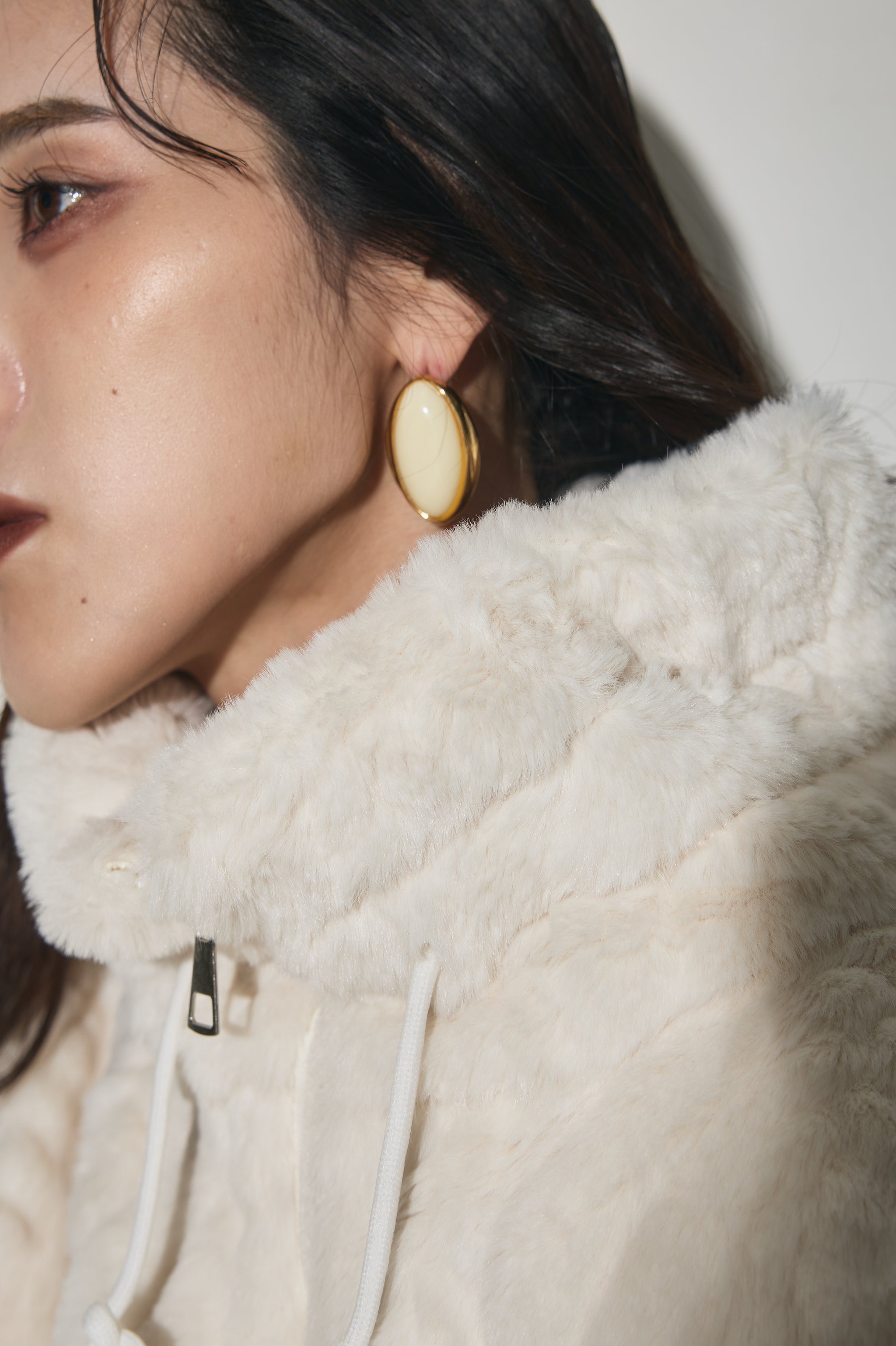 ケーブルデザインZIPファージャケット – ANDREA&Co.