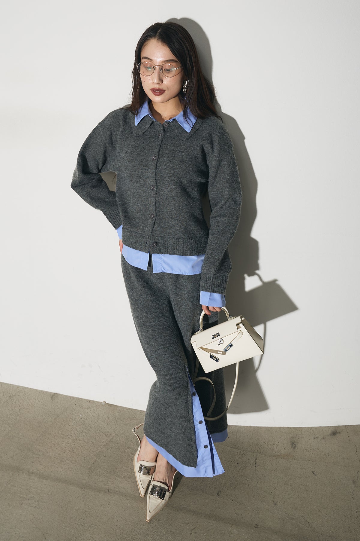 即日発送】cullni レイヤードカーディガン size2 CULLNI（クルニ）の