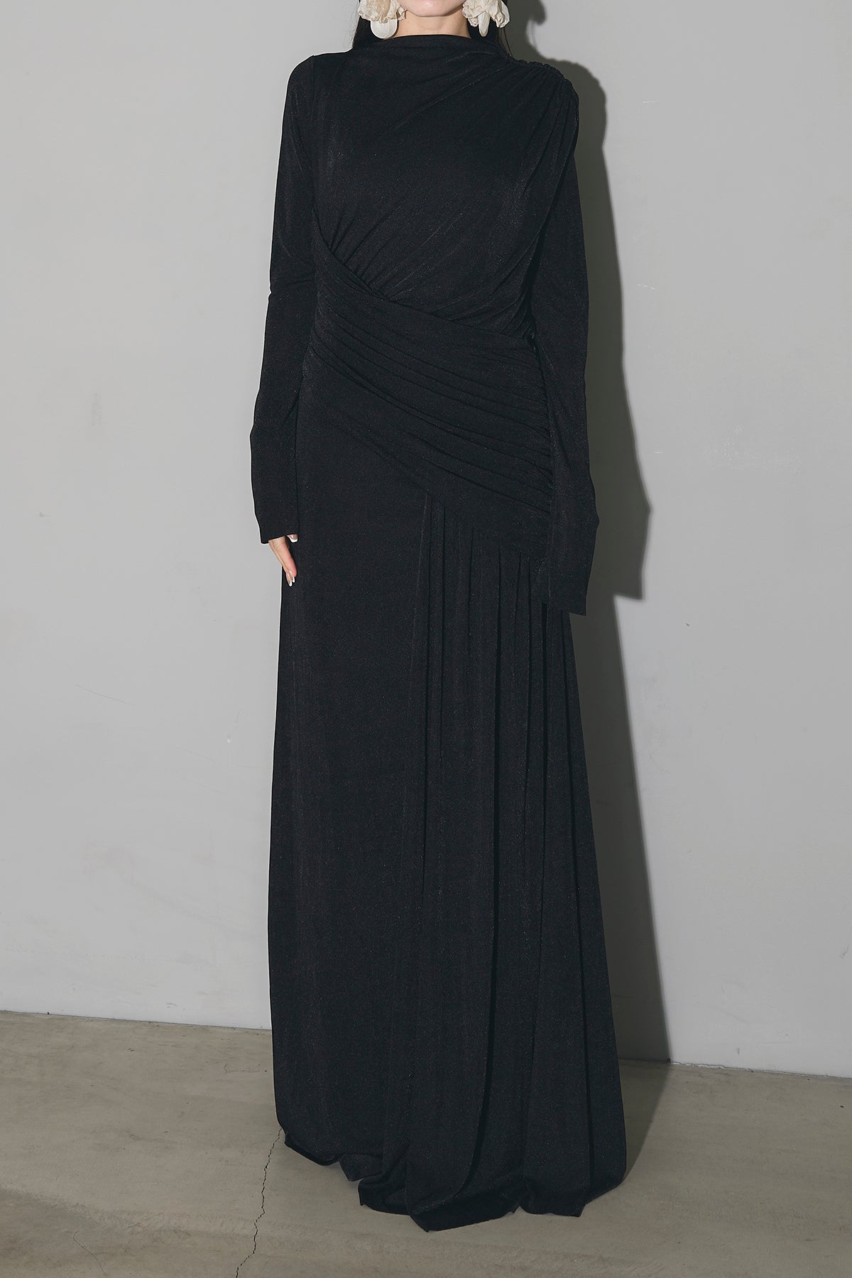 ギャザーラップドレス – ANDREA&Co.