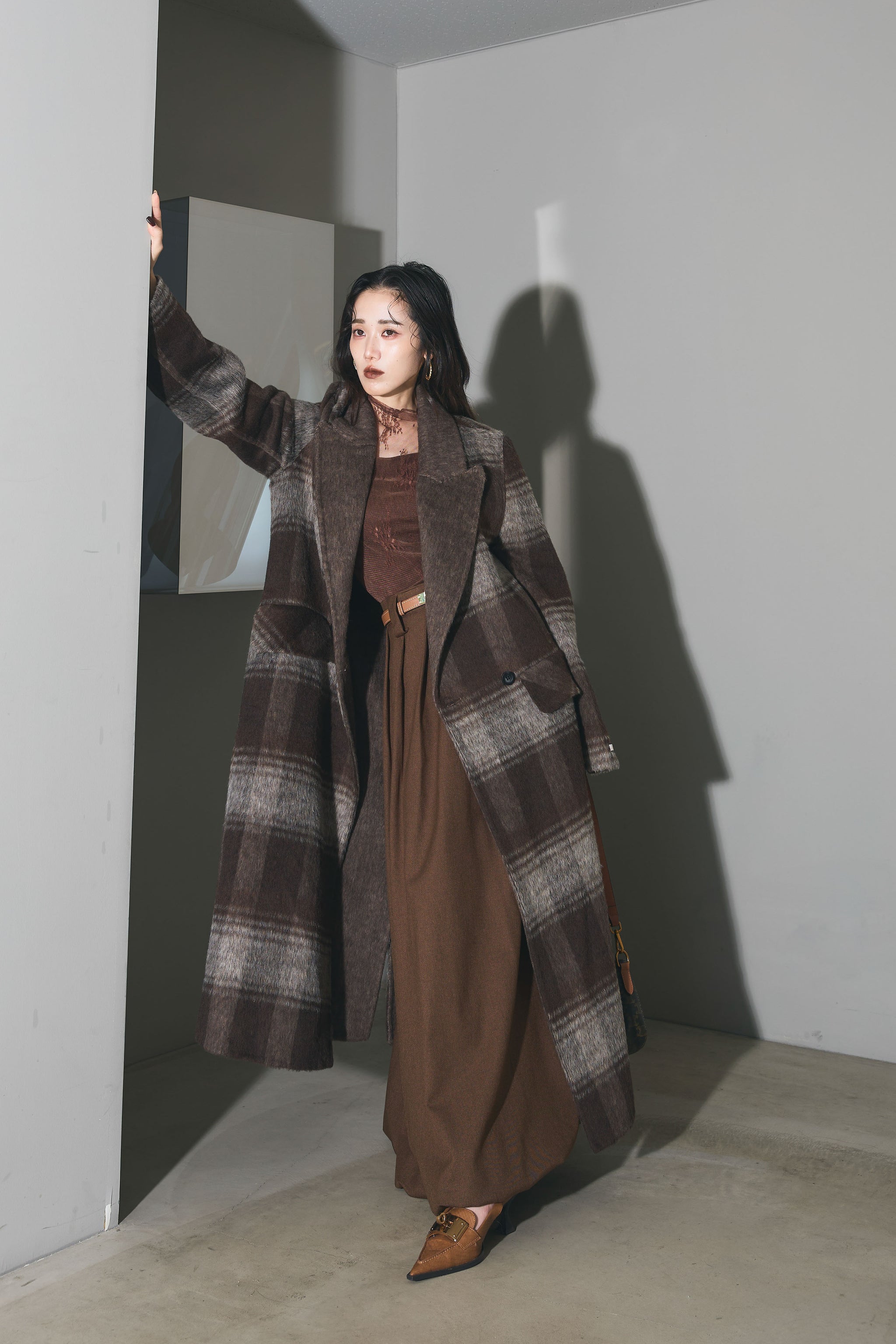 も様未使用タグ付　ANDREA&Co. 【AUBREY】水彩ティアードワンピース 現行品 ANDREA & Co【AUBREY】水彩アートティアードワンピース