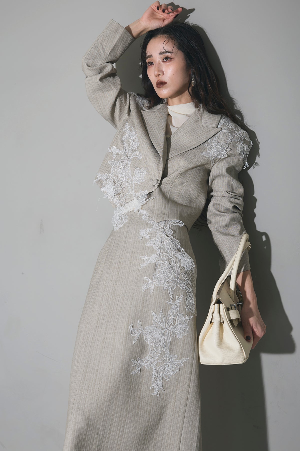 【AUBREY】レースストライプワンピース ANDREA&Co. AUBREY】レースストライプワンピース – ANDREA&Co.