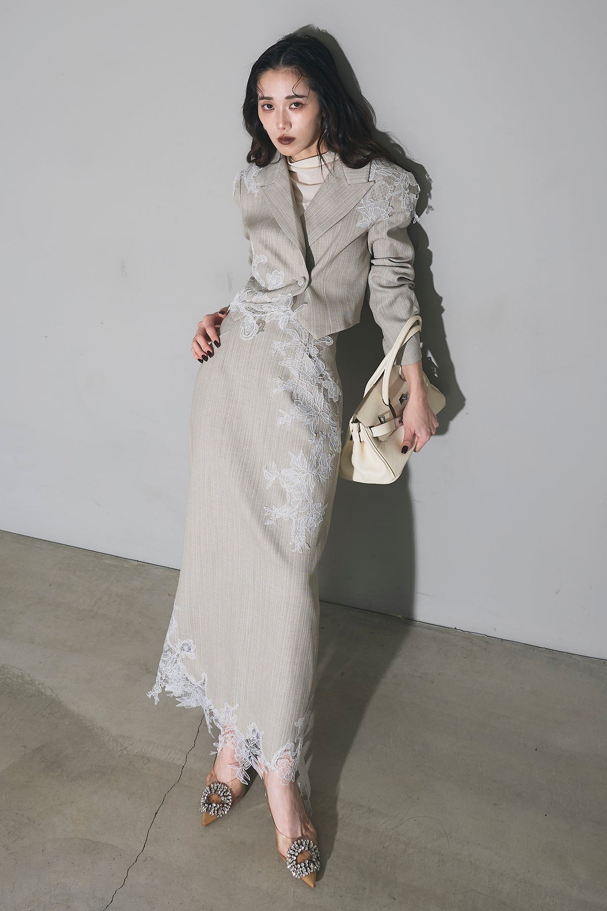 【AUBREY】レースストライプワンピース ANDREA&Co. AUBREY】レースストライプワンピース – ANDREA&Co.