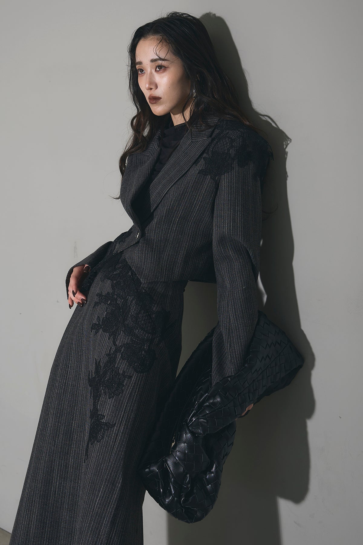 レースストライプセットアップ – ANDREA&Co.