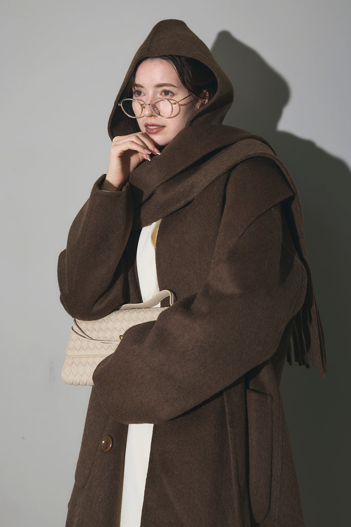 ETRO ウール素材セットアップ チーフ付 SET】タックドレープセットアップ+ストール付きウールジャケット