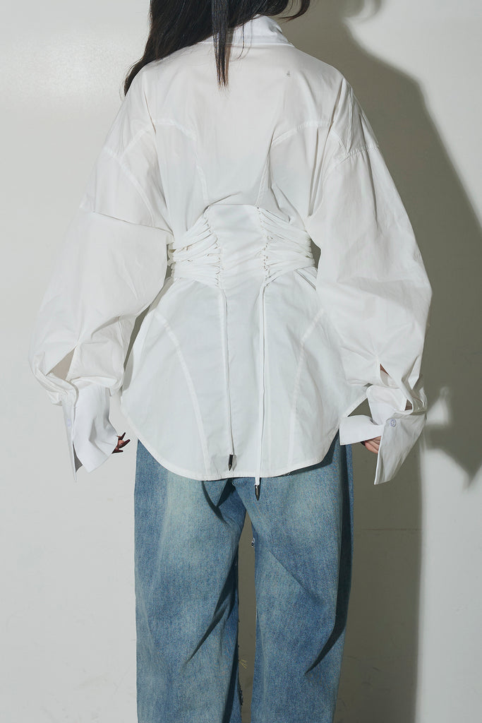 ウエストレースアップブラウス – ANDREA&Co.