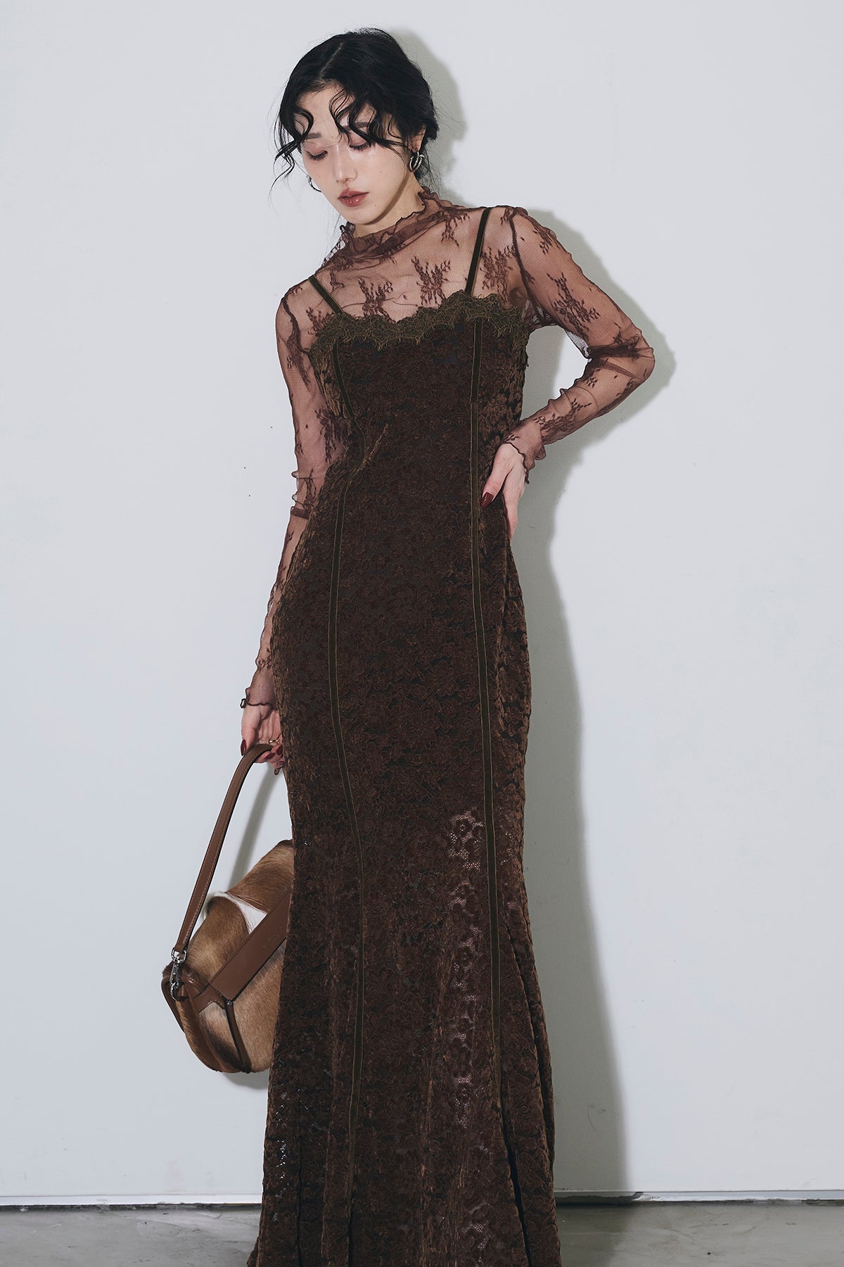 ANDREA&Co. パイピングレースキャミドレス パイピングレースキャミドレス – ANDREA&Co.