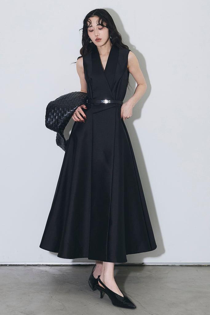 andrea&co 新品タグ付き　アシンメトリーサテンドレス アシンメトリーサテンドレス – ANDREA&Co.
