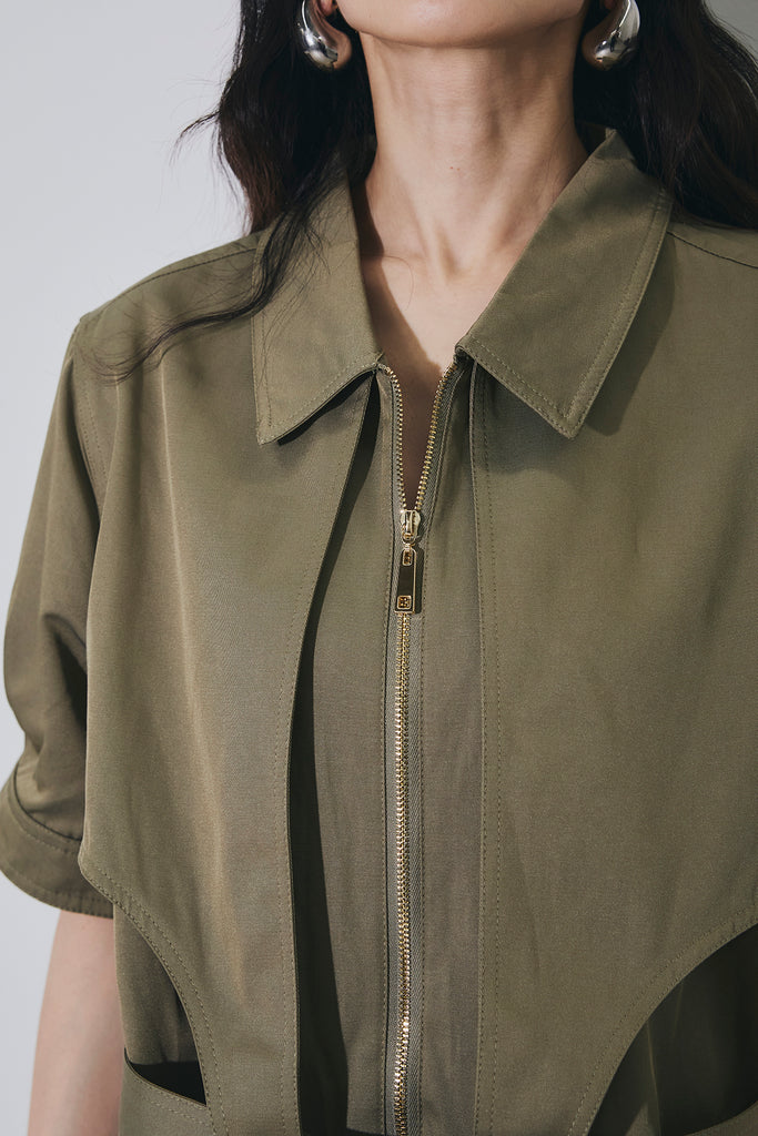 ANDREA&Co. ベルテッドジャンプスーツ ベルテッドジャンプスーツ – ANDREA&Co.