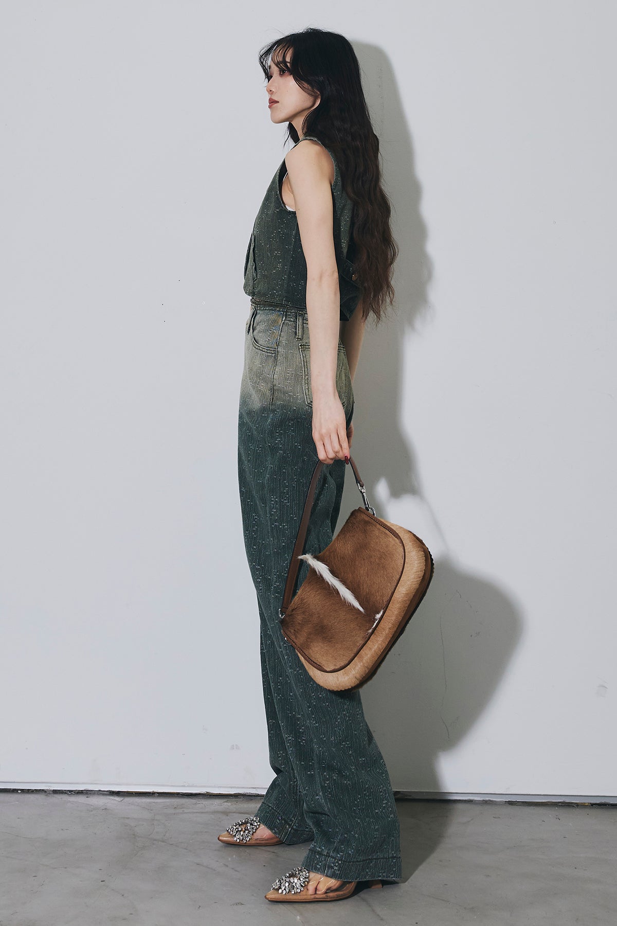 【新品】ANDREA&Co. グラデデニムセットアップ グラデデニムセットアップ – ANDREA&Co.