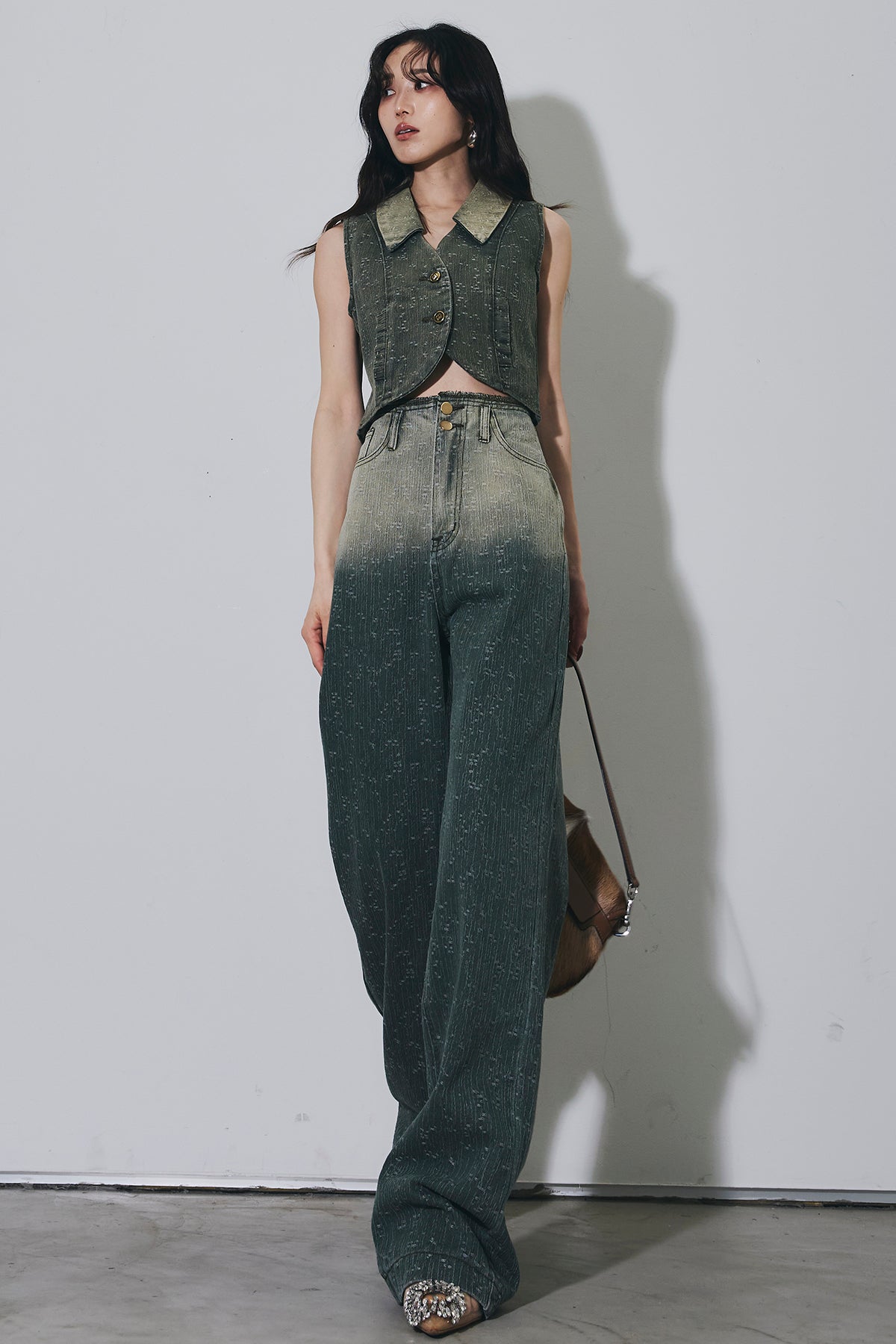 【新品】ANDREA&Co. グラデデニムセットアップ グラデデニムセットアップ – ANDREA&Co.