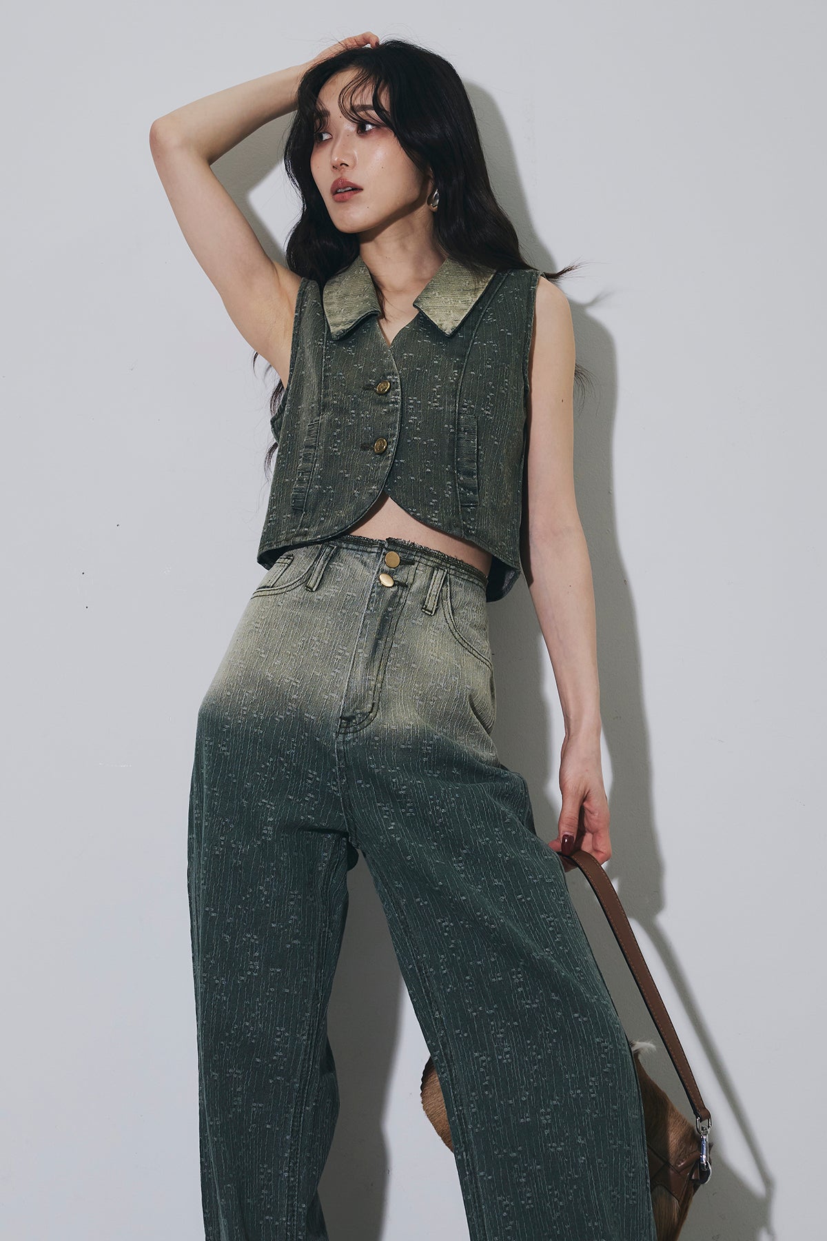 【新品】ANDREA&Co. グラデデニムセットアップ グラデデニムセットアップ – ANDREA&Co.