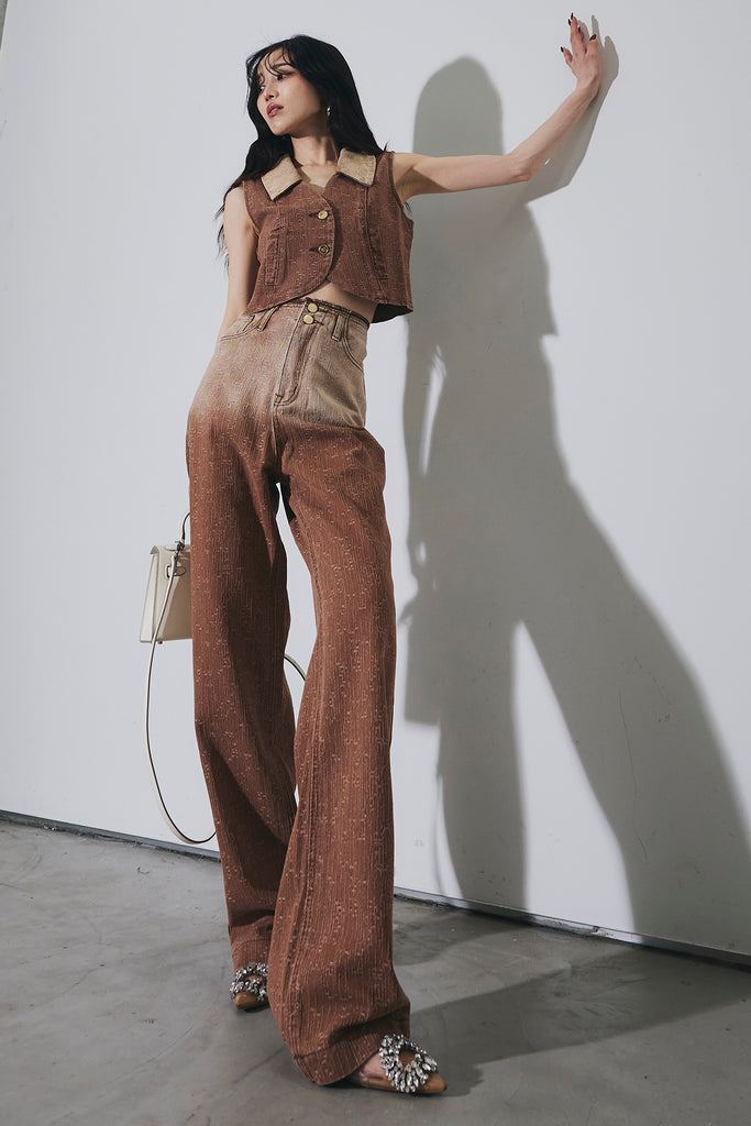 【新品】ANDREA&Co. グラデデニムセットアップ グラデデニムセットアップ – ANDREA&Co.