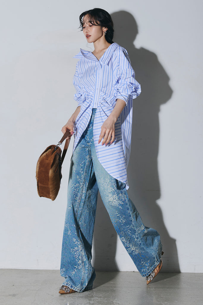 ANDREA＆CO ボタニカルコントラストデニム ボタニカルデニム – ANDREA&Co.