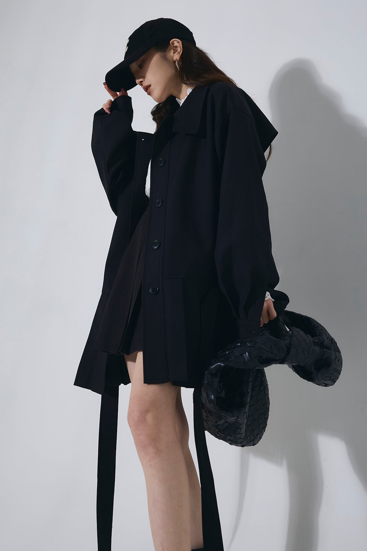 andrea&co. プリーツミドルトレンチ プリーツミドルトレンチ – ANDREA&Co.