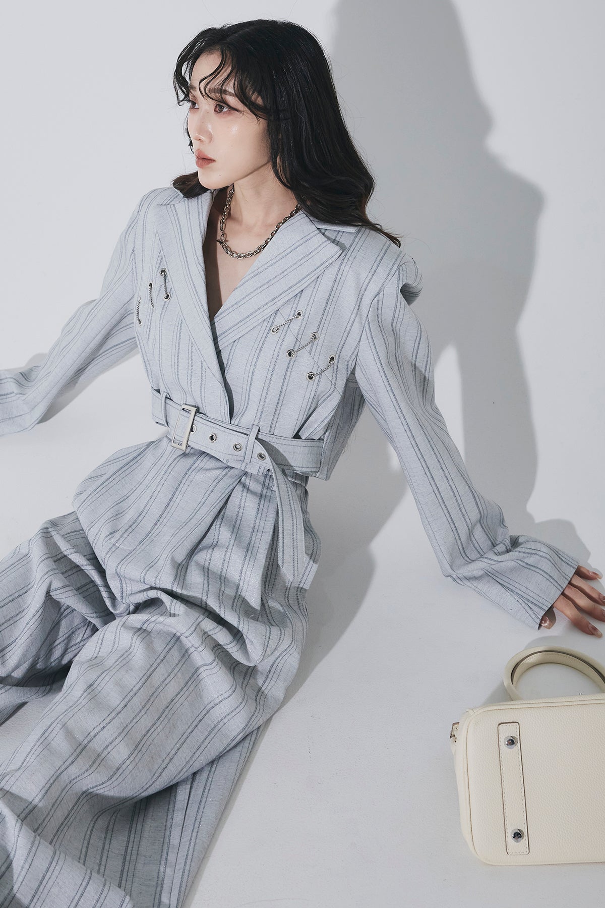 agnes b. ストライプ柄セットアップ 1AN 70〜80サイズ agnes b. ストライプ柄セットアップ 1AN 70〜80サイズ agnes 70〜80
