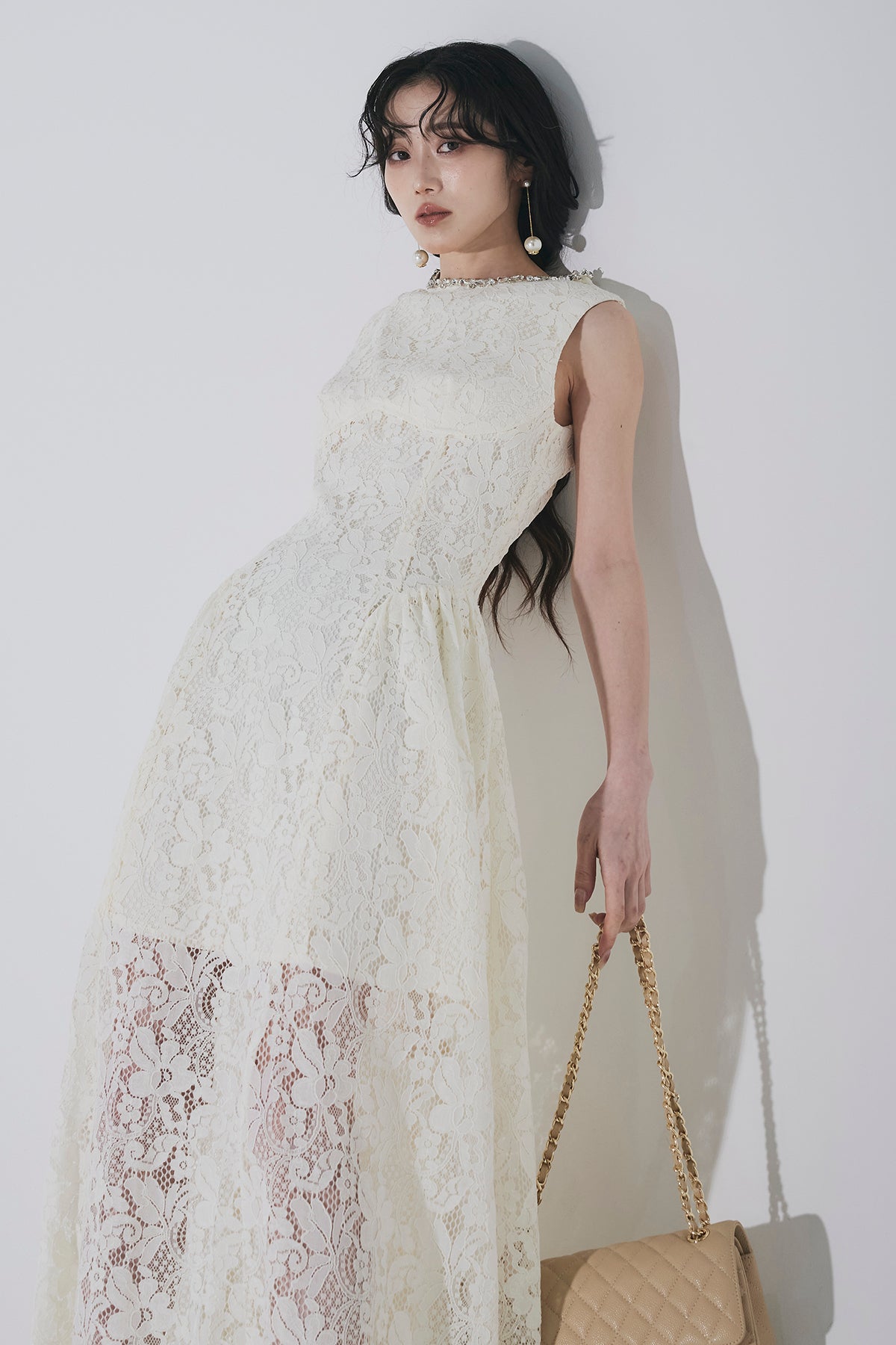 ANDREA & Co. レースロングワンピース（ホワイト） ONE PIECE – ページ – ANDREA&Co.