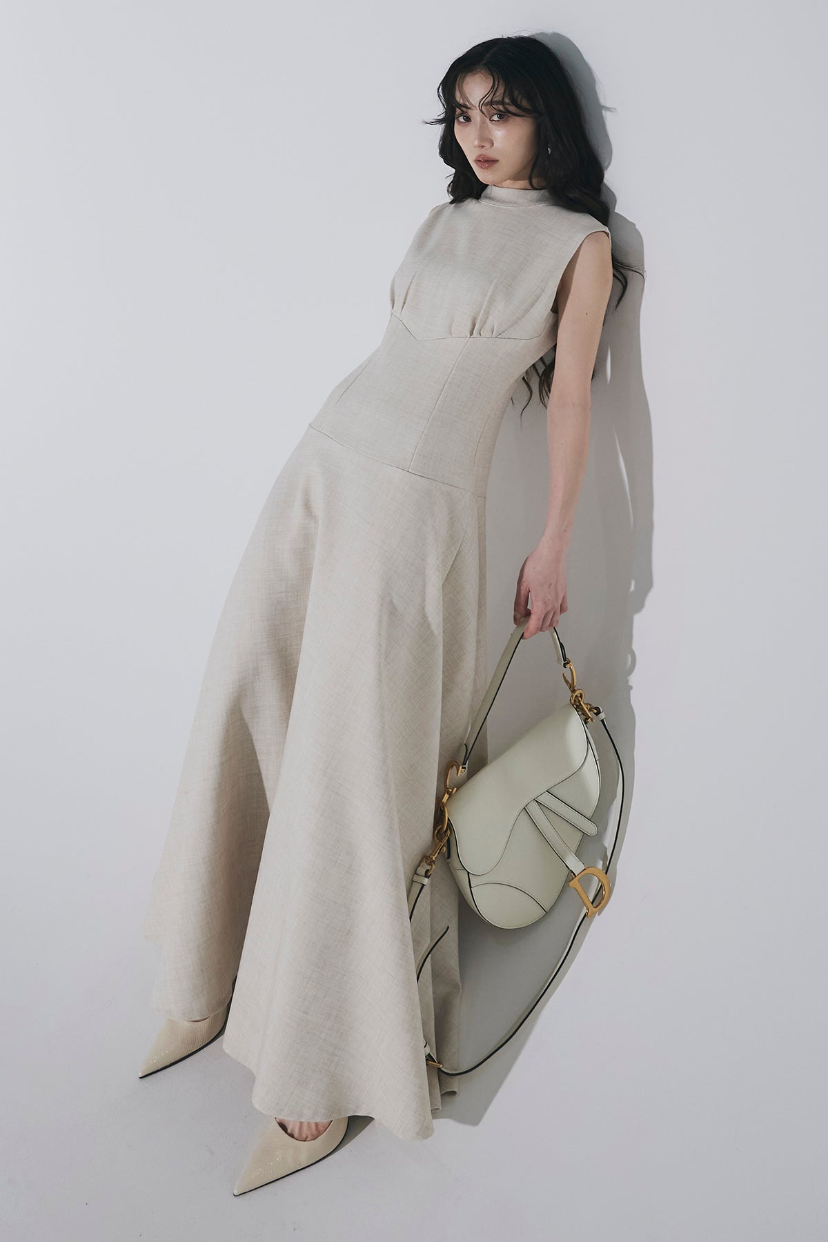 andrea&co ワンピース バックボタンワンピース – ANDREA&Co.