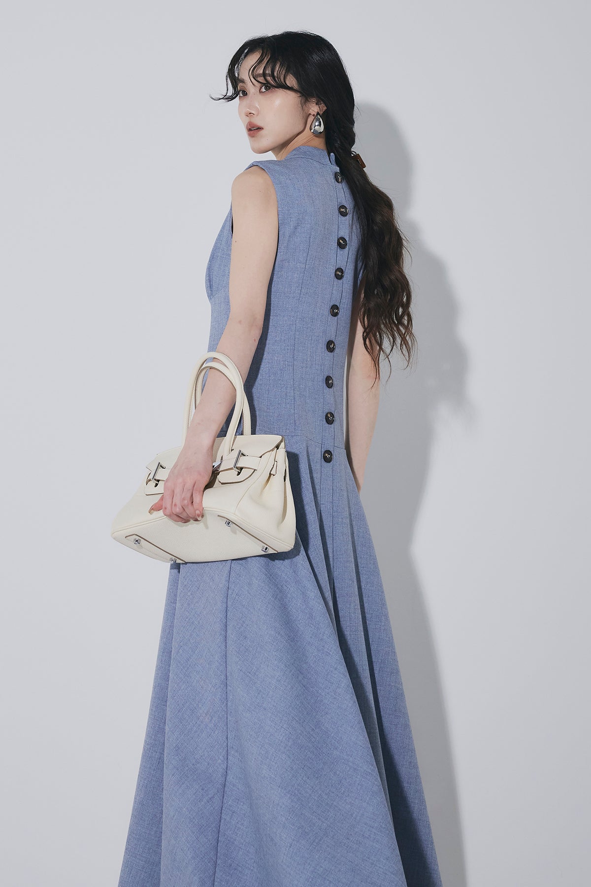 たんぽぽさん専用　ANDREA&Co. ワンピース バックボタンワンピース – ANDREA&Co.