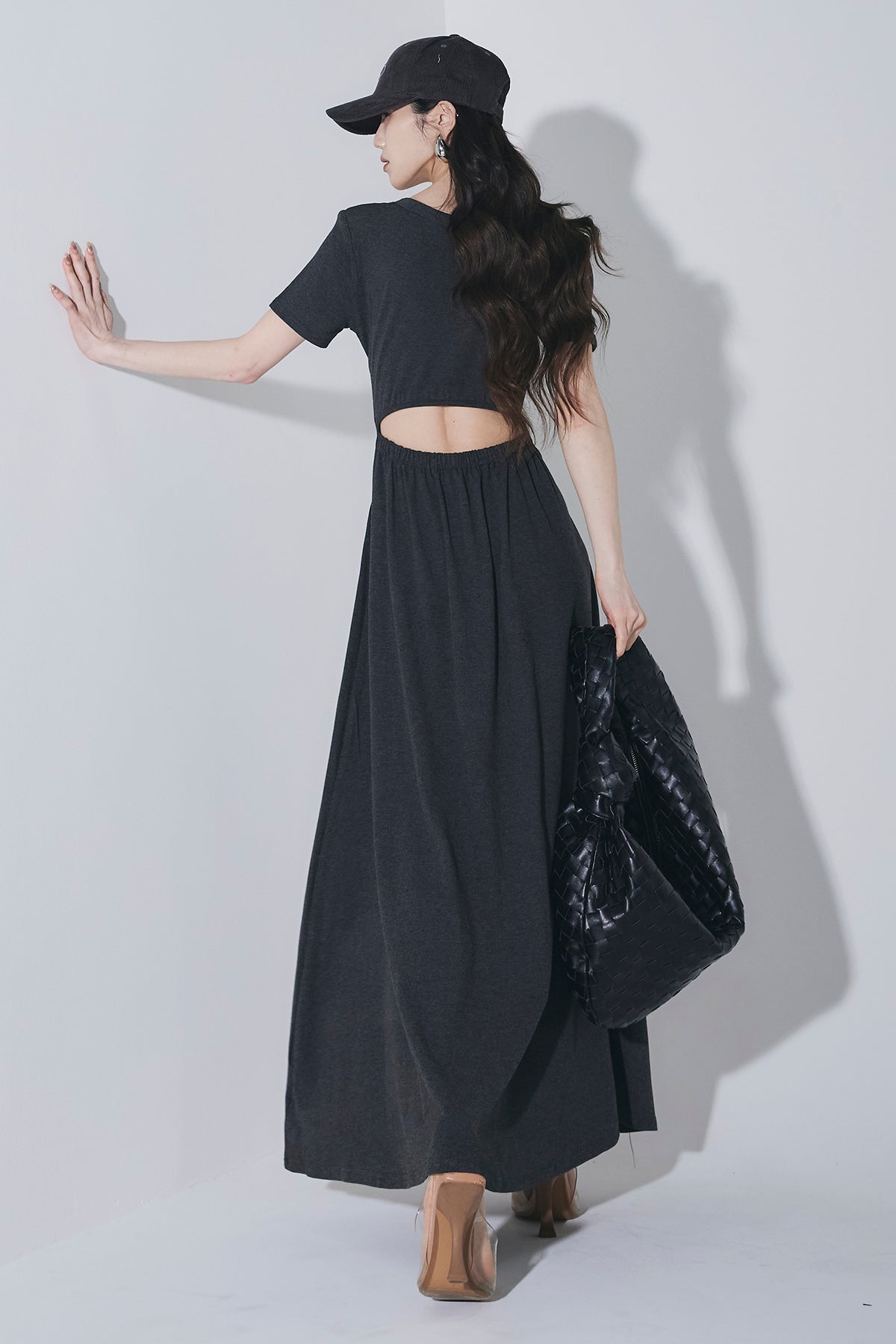 ANDREA & Co. バックカットラップワンピース バックカットラップワンピース – ANDREA&Co.
