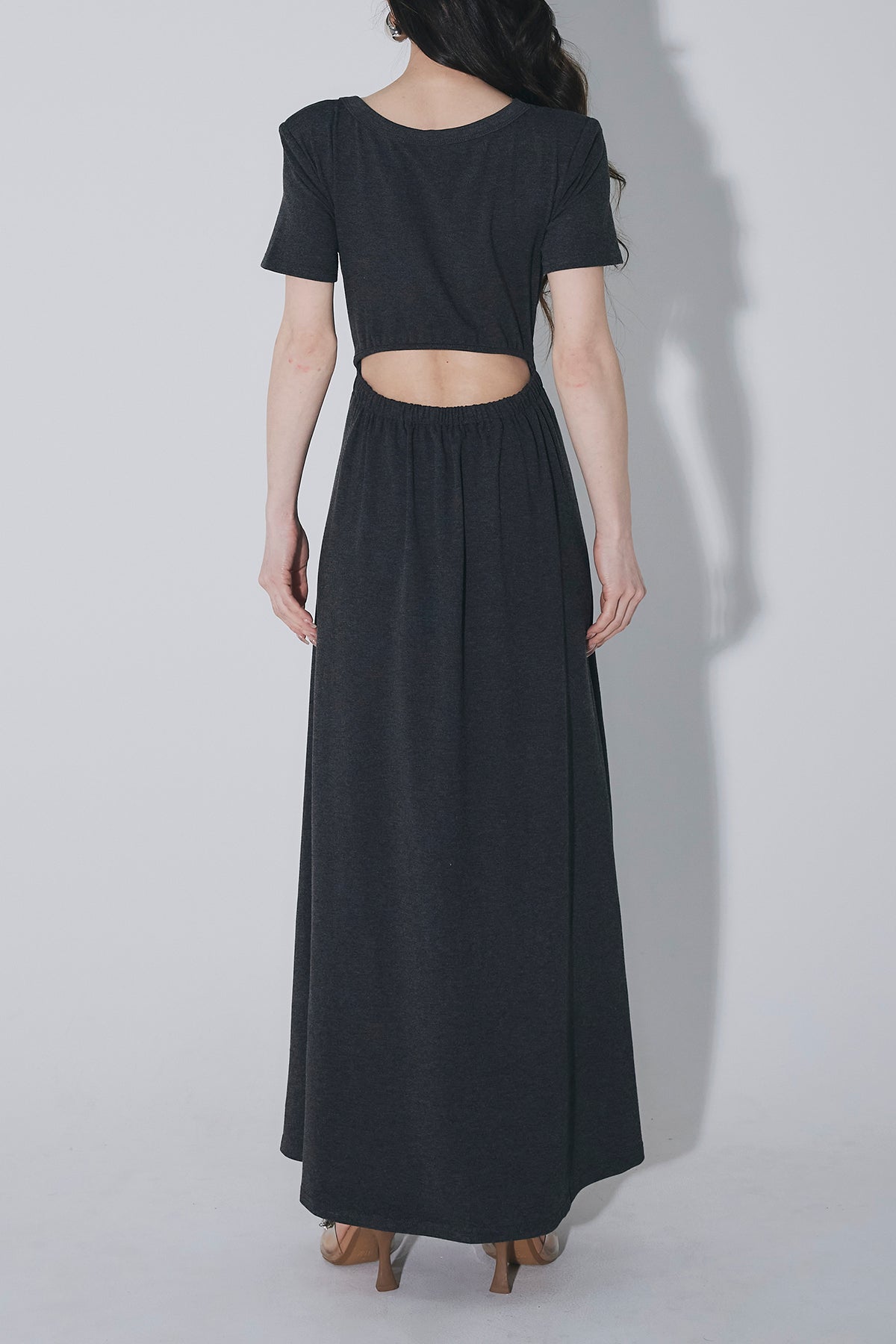 美品♦︎ANDREA & Co. バックカットラップワンピース バックカットラップワンピース – ANDREA&Co.