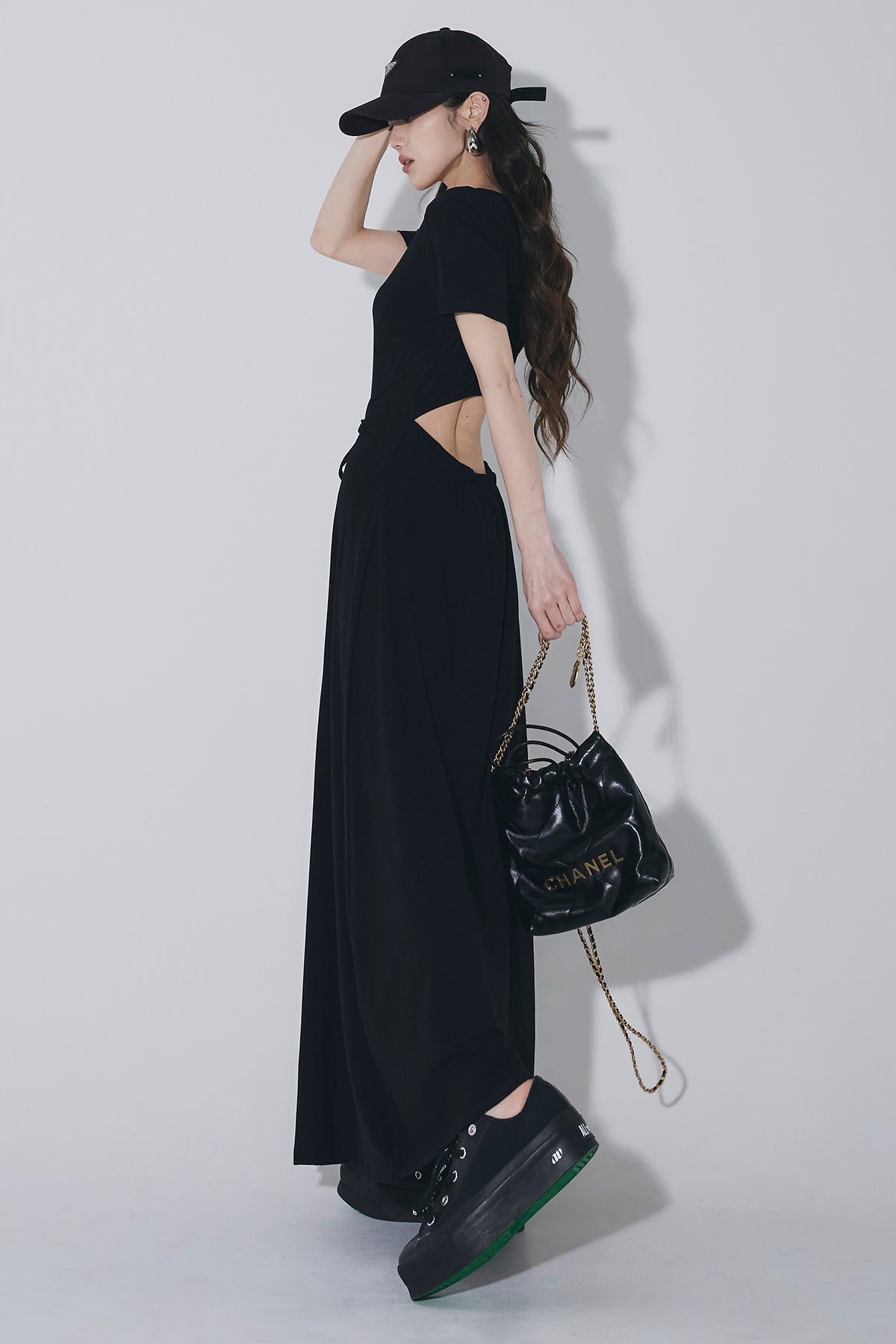 バックカットラップワンピース – ANDREA&Co.