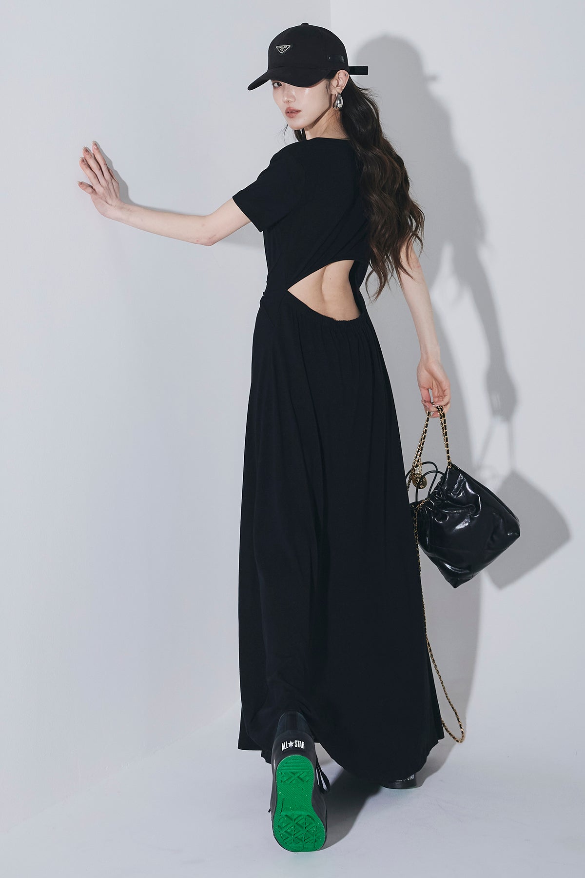 バックカットラップワンピース – ANDREA&Co.