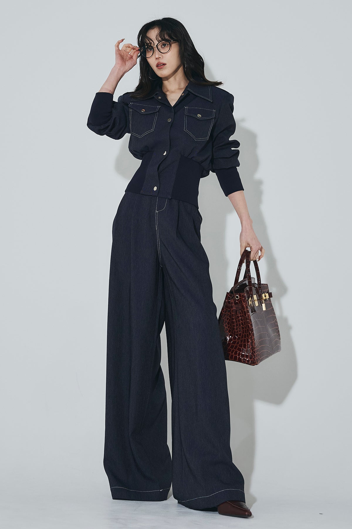 ステッチデニムセットアップ – ANDREA&Co.