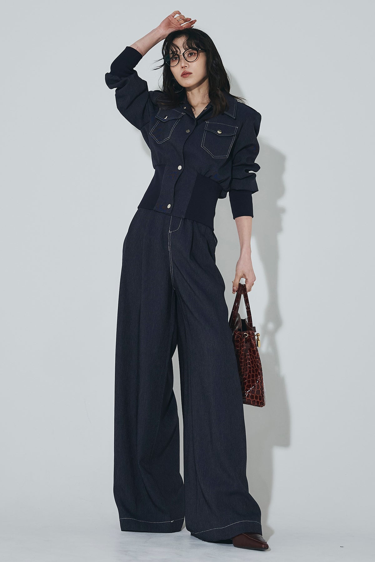 ステッチデニムセットアップ – ANDREA&Co.