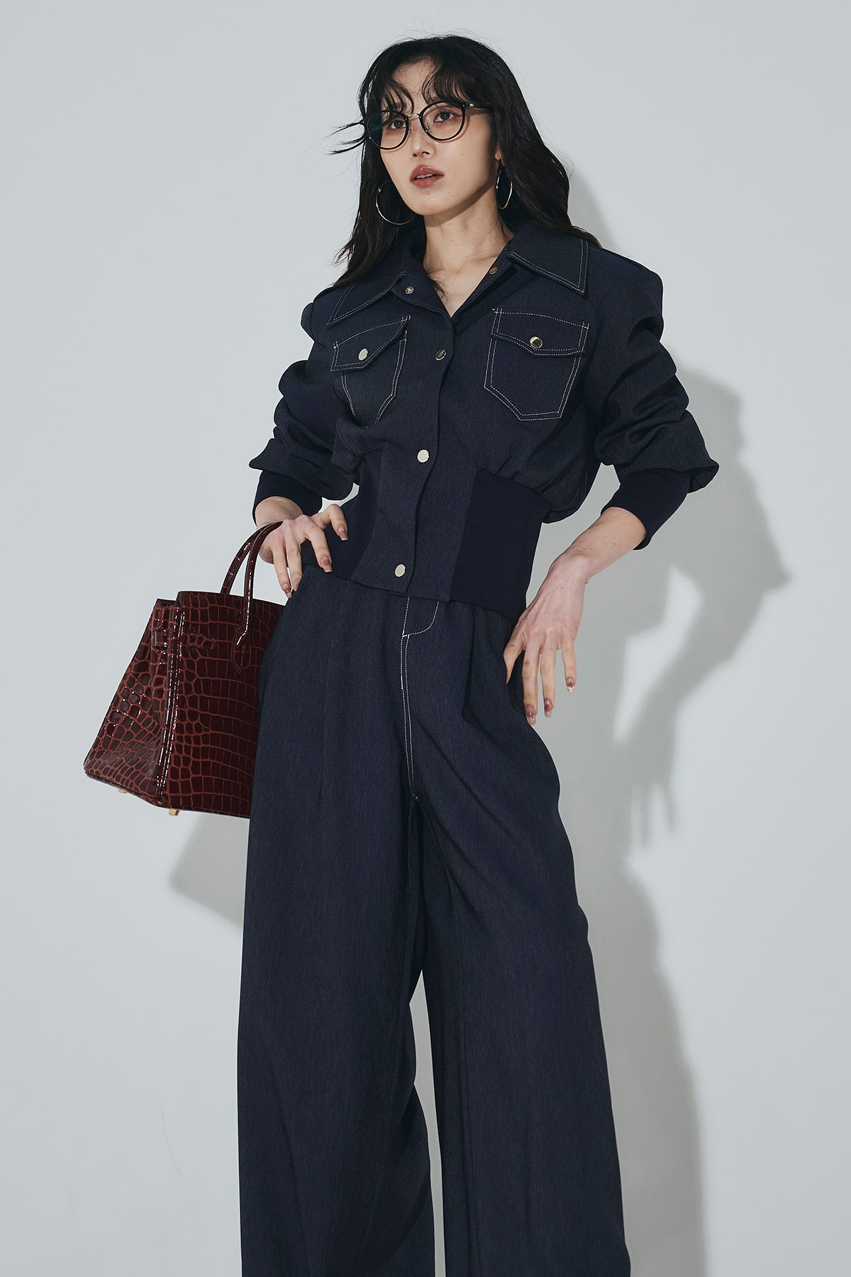RANCLIC デニムセットアップ 【デニムのみ】 ステッチデニムセットアップ – ANDREA&Co.