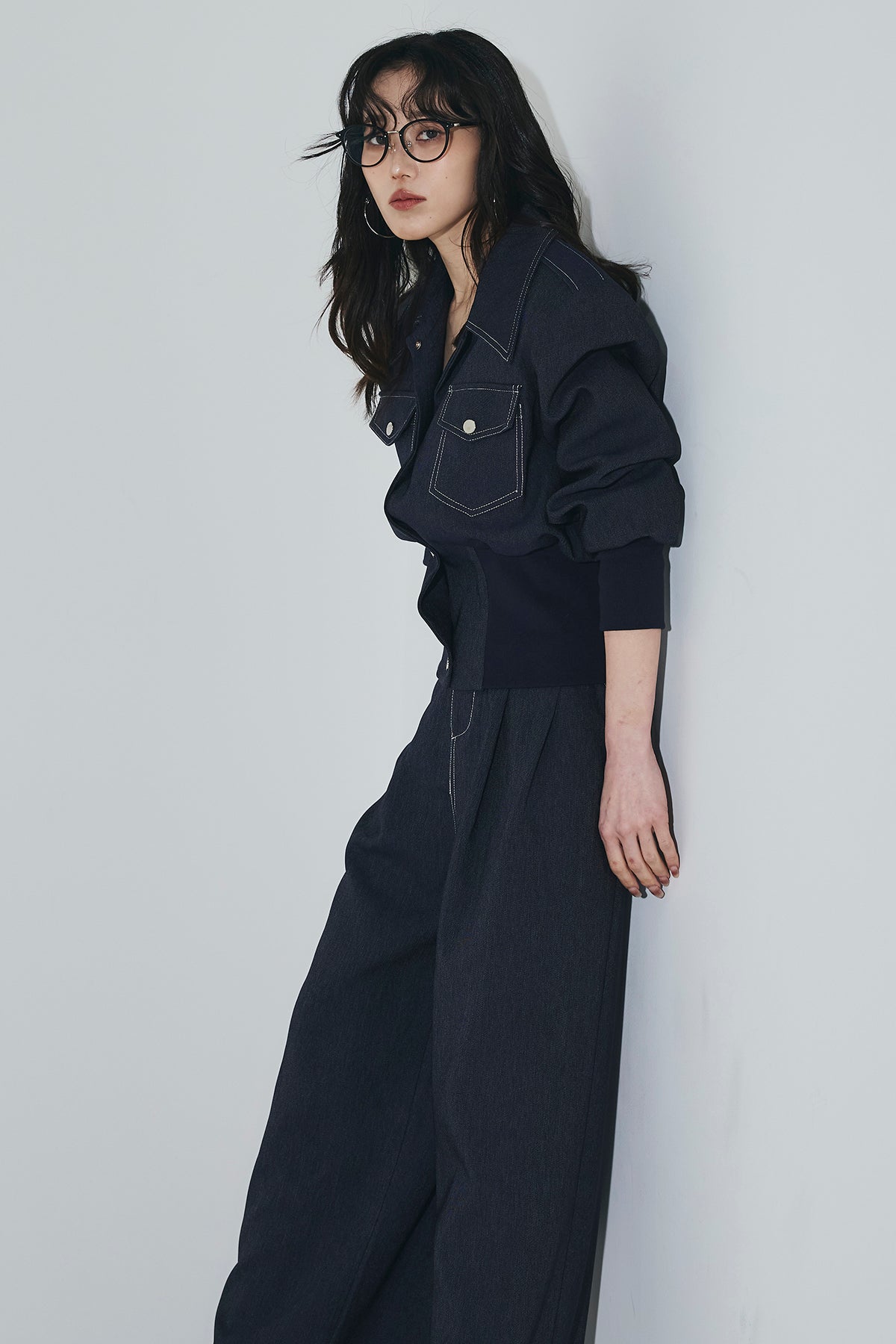 ステッチデニムセットアップ – ANDREA&Co.