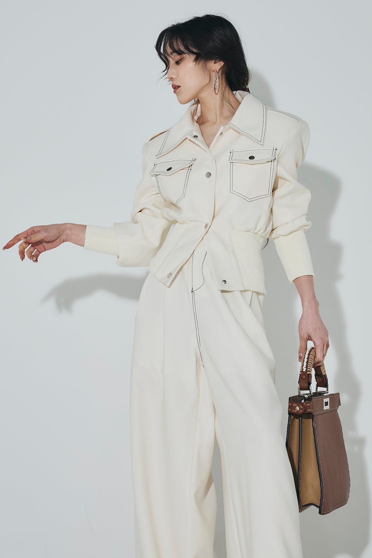 ステッチデニムセットアップ – ANDREA&Co.