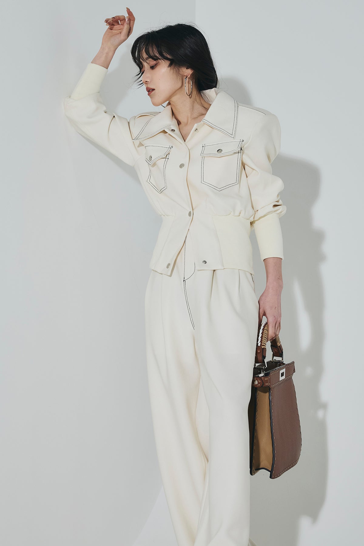 ステッチデニムセットアップ – ANDREA&Co.