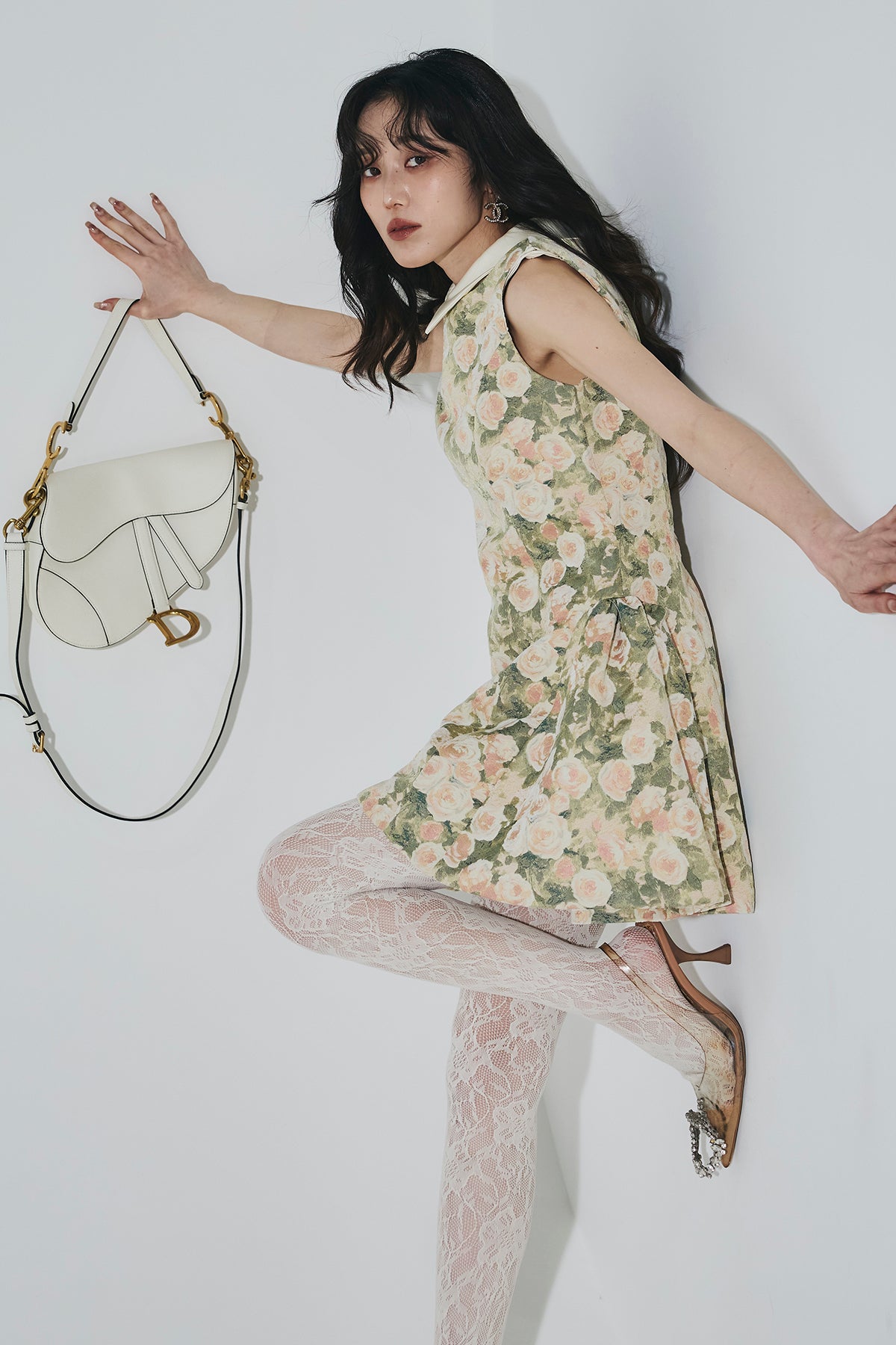 ANDREA&Coベロアライクミニワンピース カーキ FREE ANDREA&Coベロアライクミニワンピース カーキ FREE ANDREA＆Co